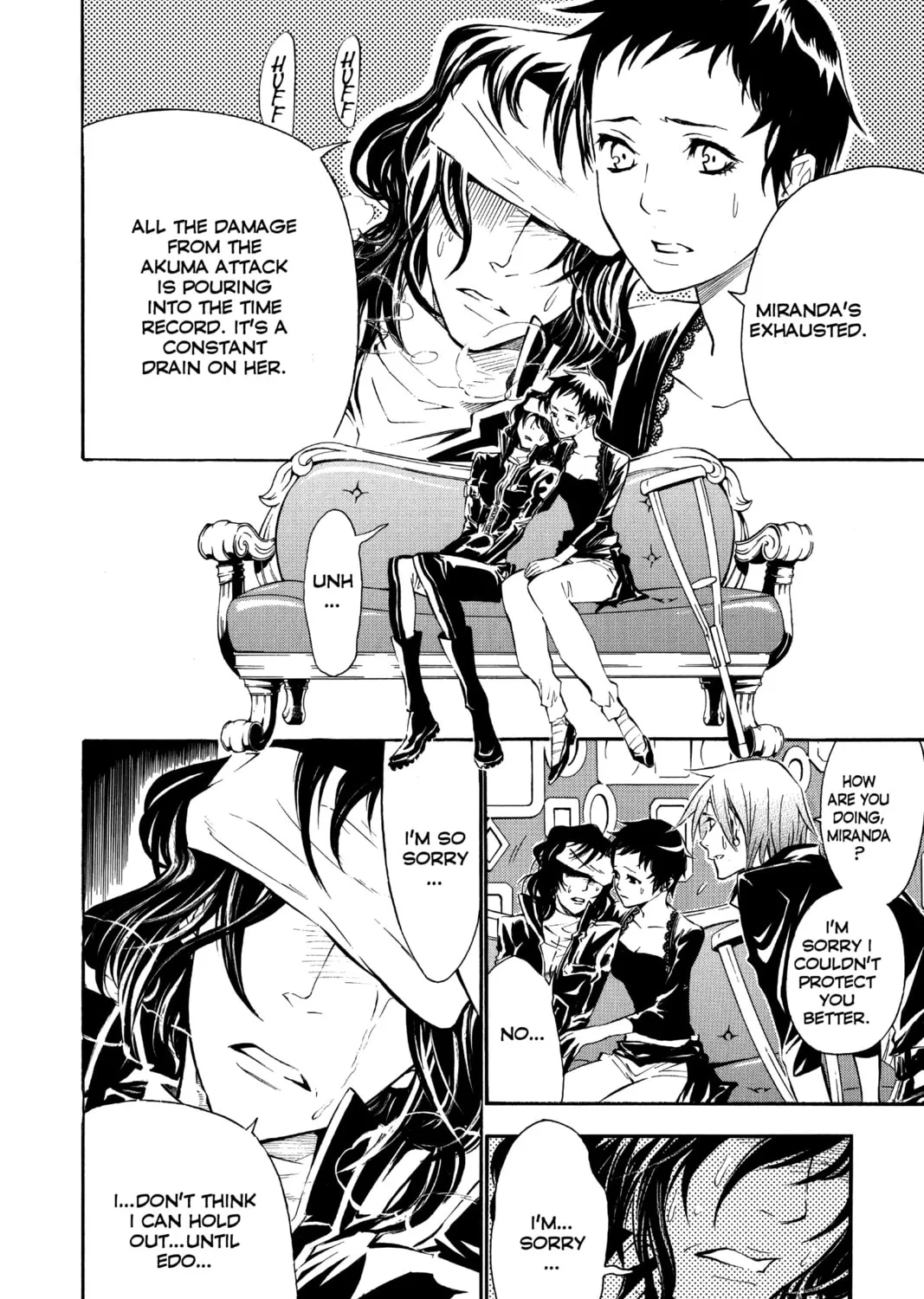 Read D.Gray-man chapter 76 image 6 on Lezhin