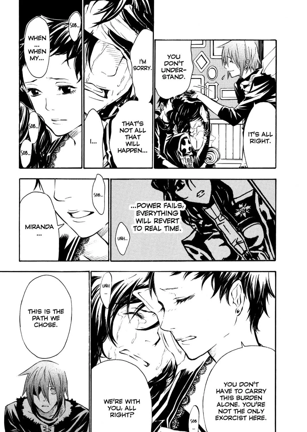 Read D.Gray-man chapter 76 image 8 on Lezhin