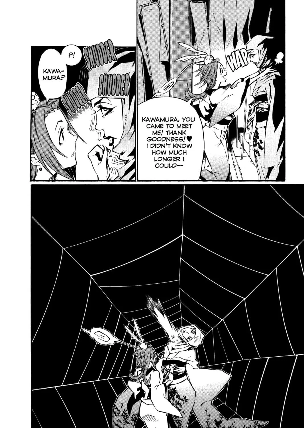 Read D.Gray-man chapter 77 image 10 on Lezhin