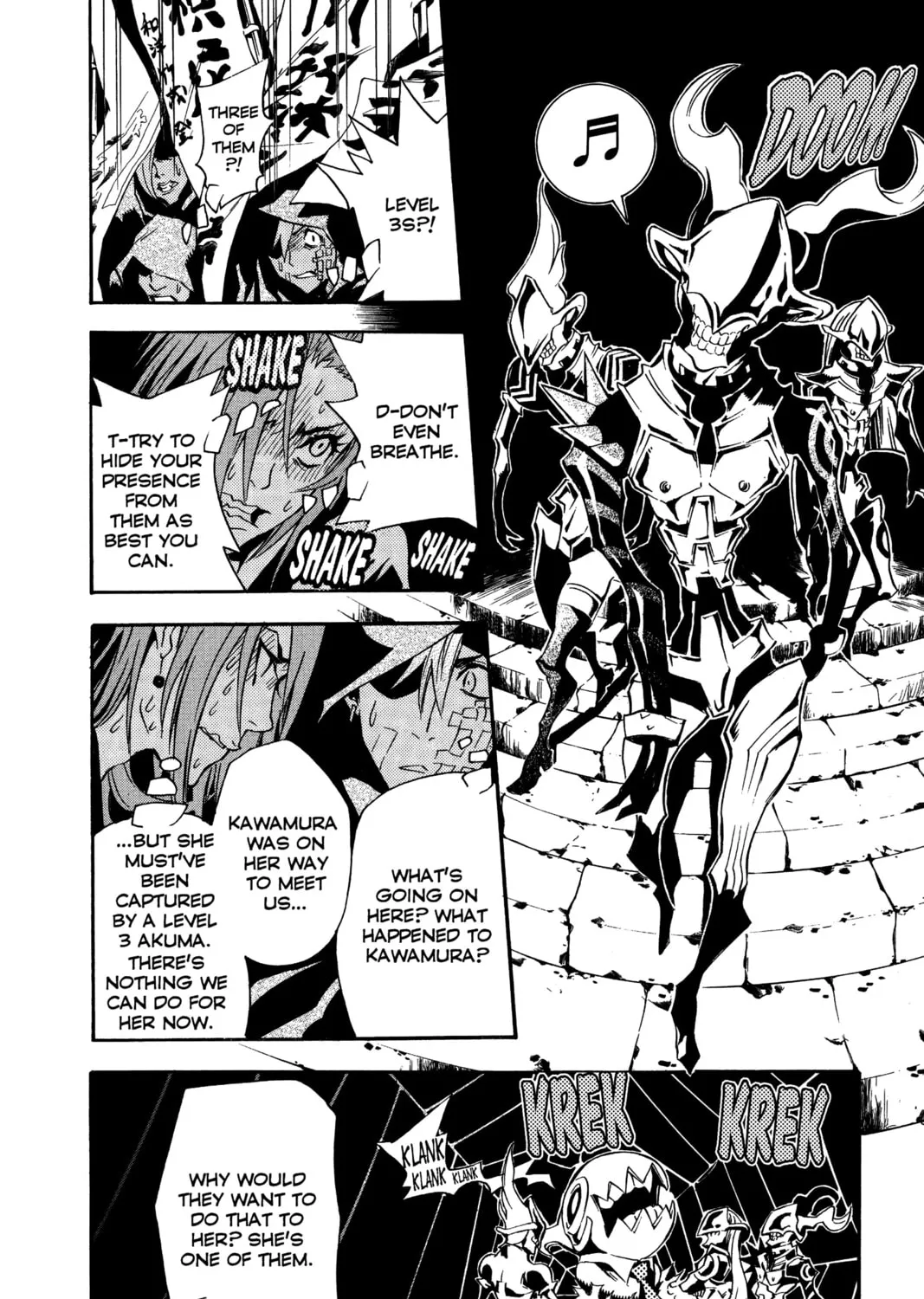 Read D.Gray-man chapter 77 image 14 on Lezhin