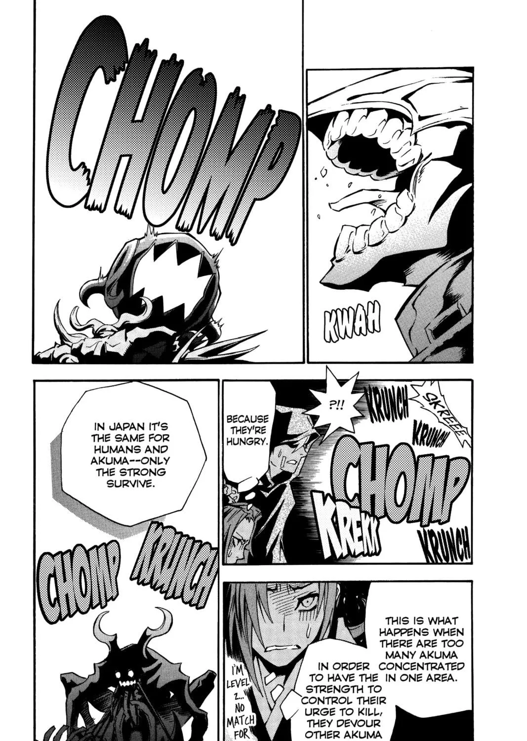 Read D.Gray-man chapter 77 image 16 on Lezhin
