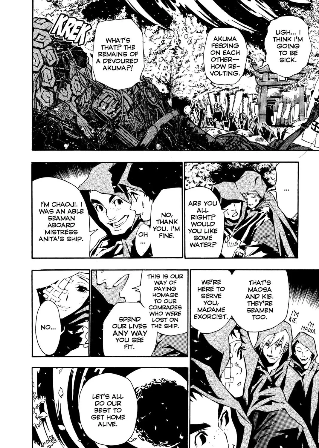 Read D.Gray-man chapter 77 image 18 on Lezhin