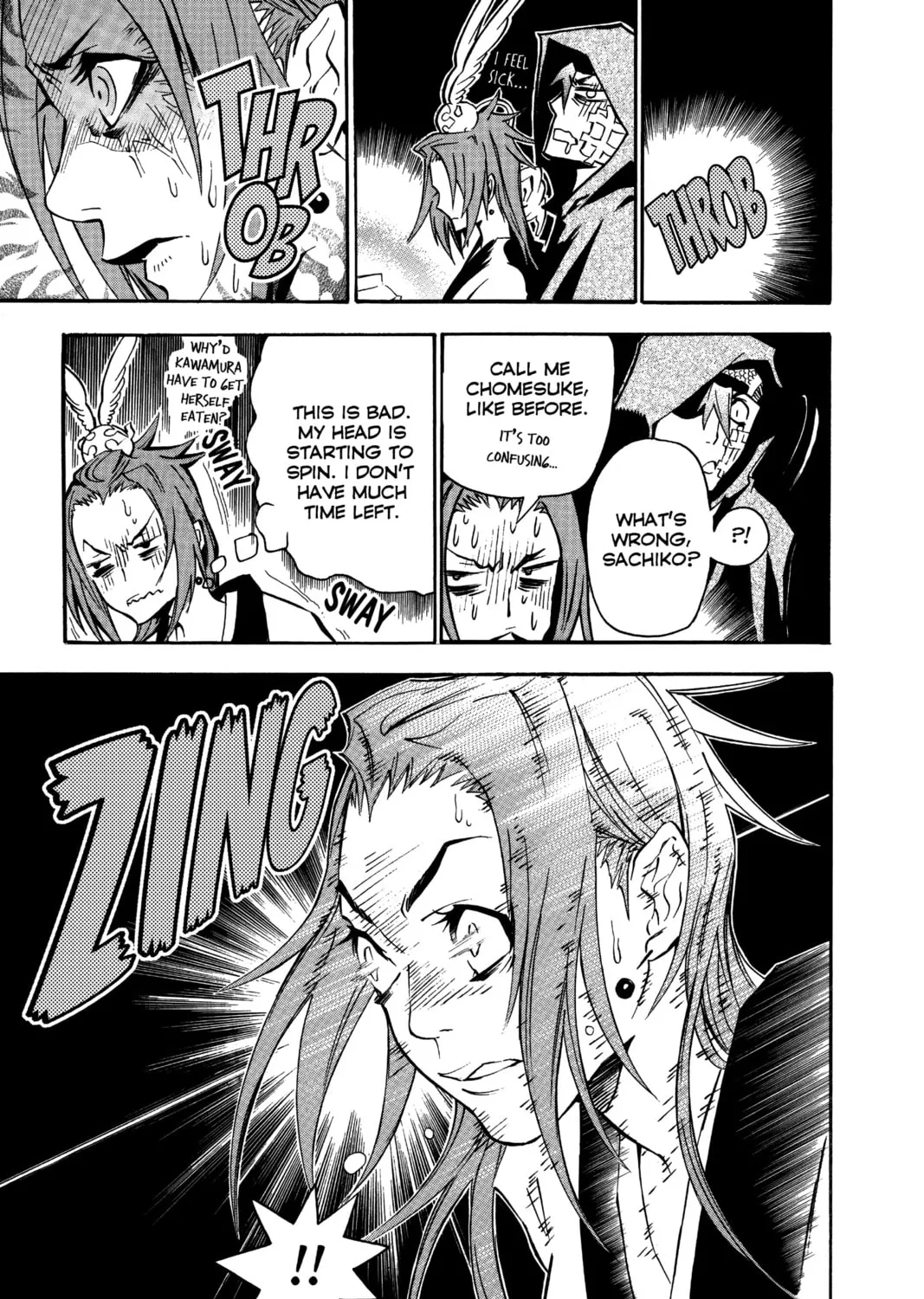 Read D.Gray-man chapter 77 image 20 on Lezhin