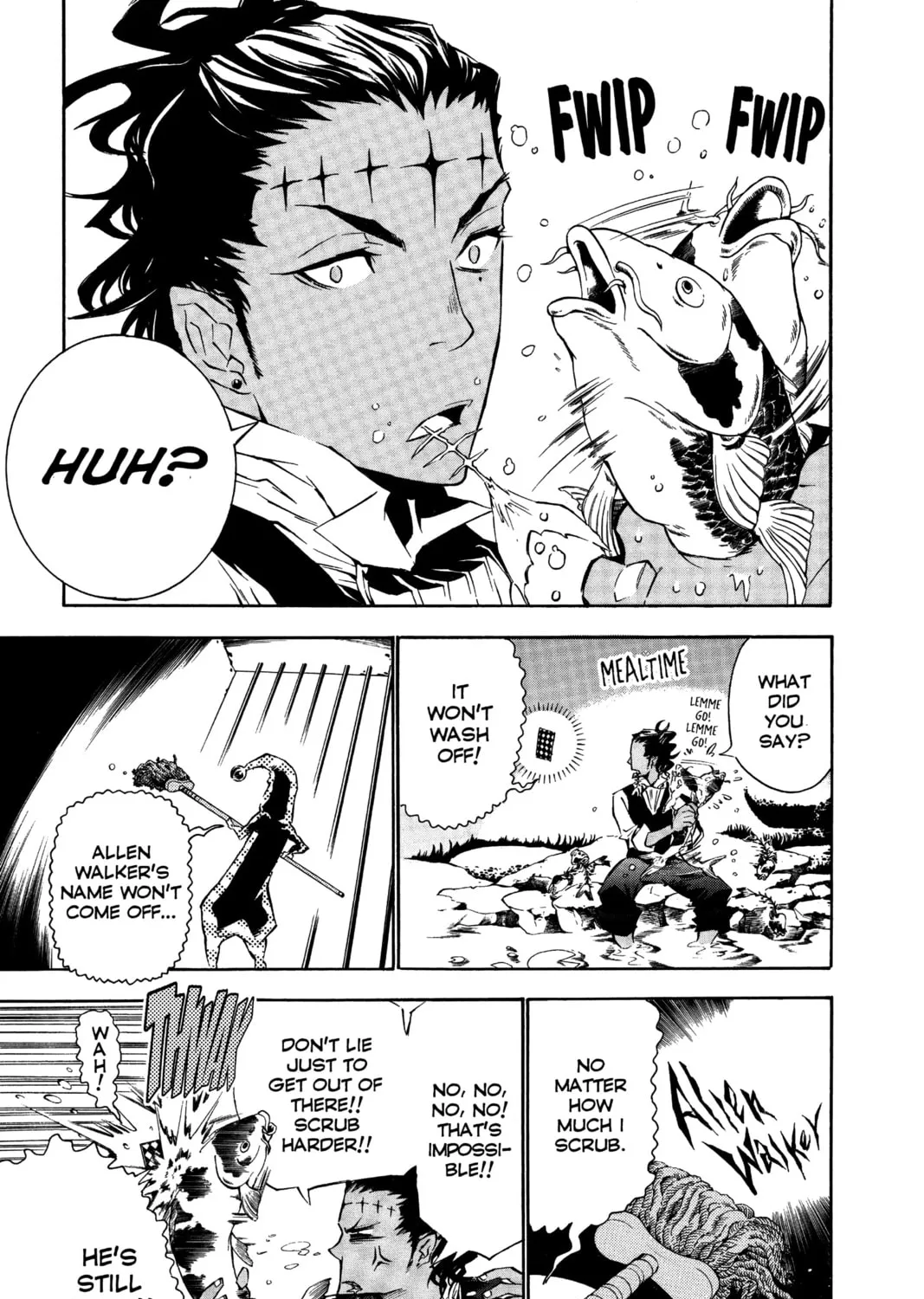 Read D.Gray-man chapter 77 image 24 on Lezhin