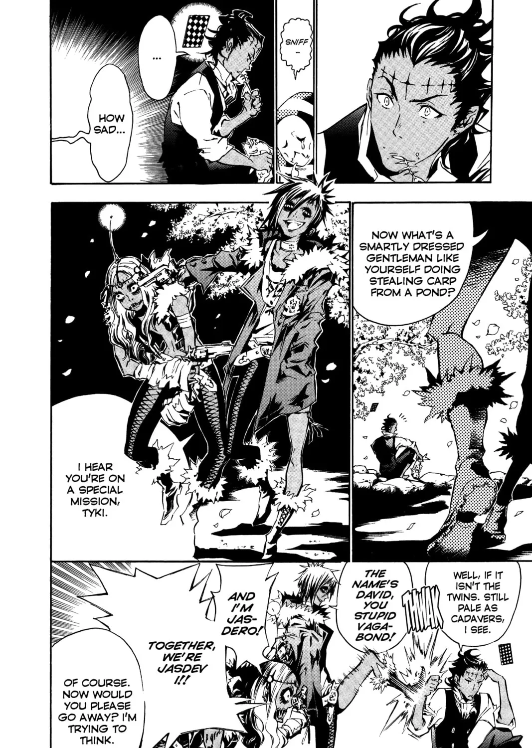 Read D.Gray-man chapter 77 image 26 on Lezhin