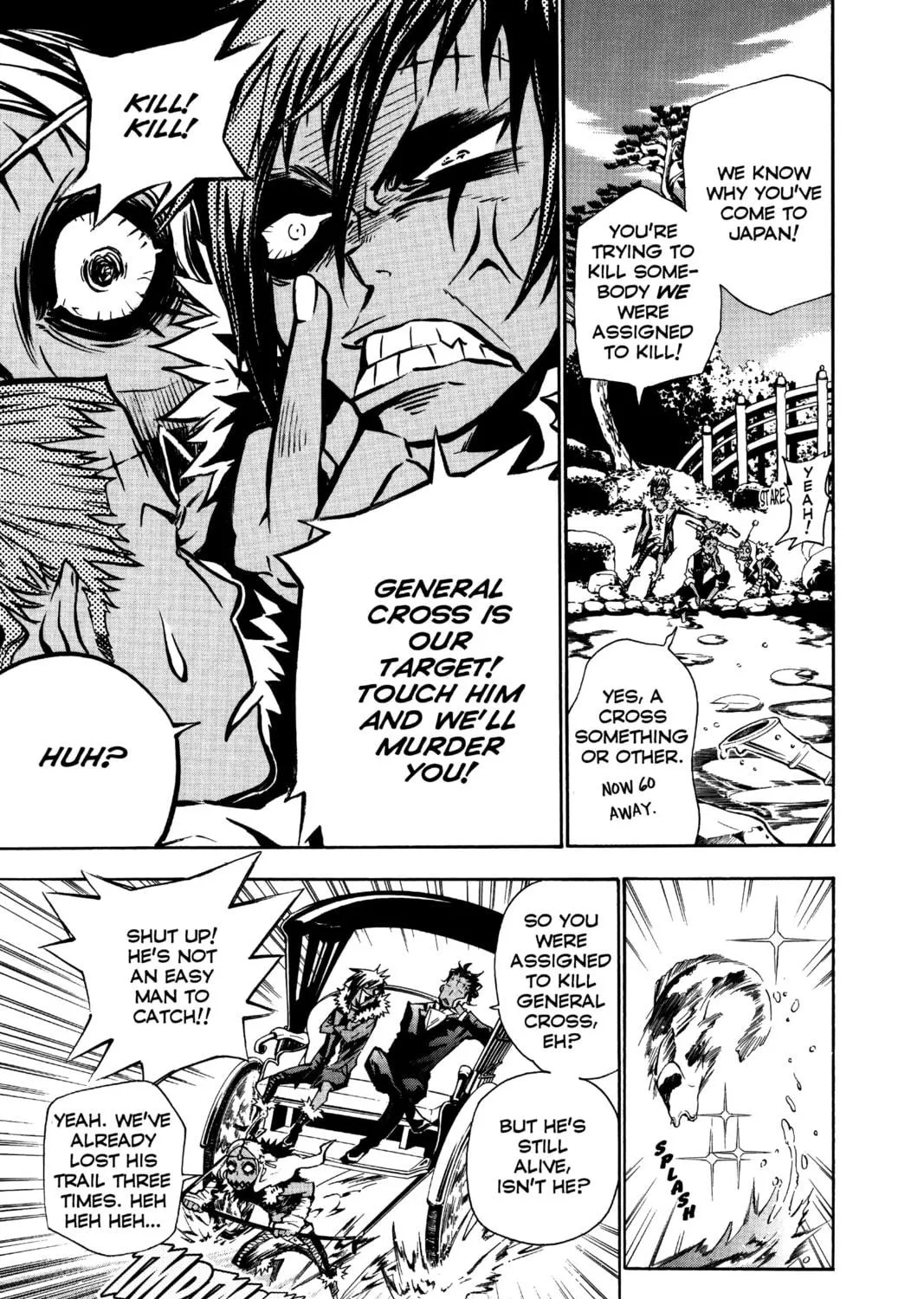 Read D.Gray-man chapter 77 image 28 on Lezhin