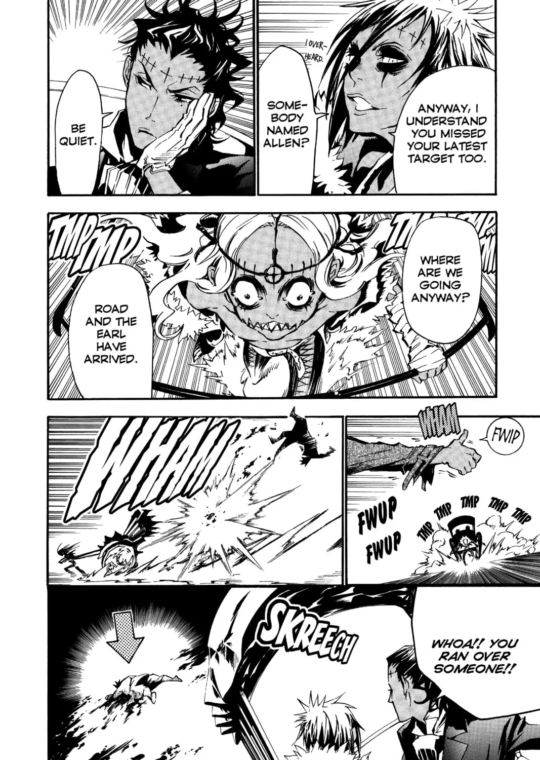 Read D.Gray-man chapter 77 image 30 on Lezhin