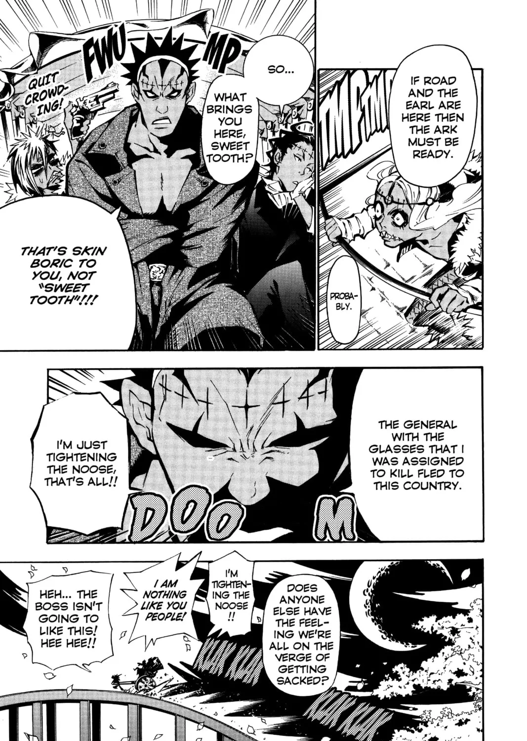 Read D.Gray-man chapter 77 image 32 on Lezhin