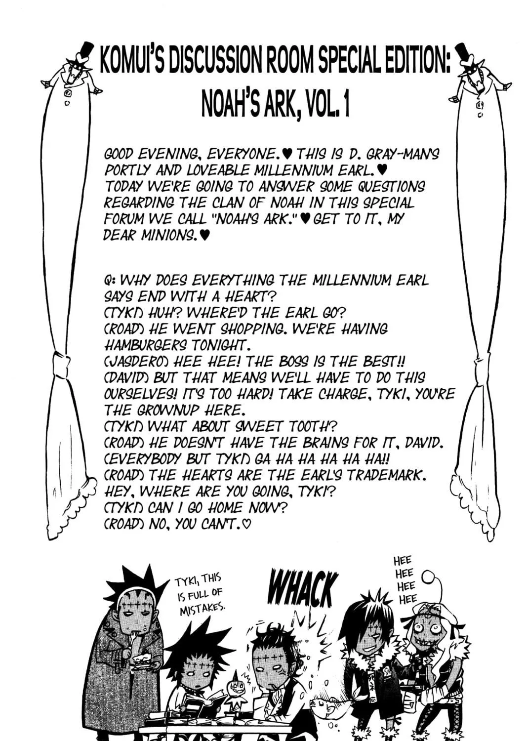 Read D.Gray-man chapter 77 image 34 on Lezhin