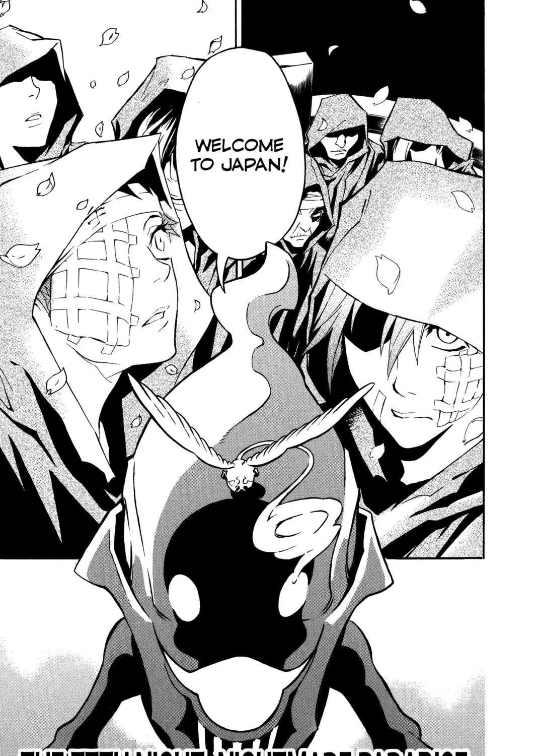 Read D.Gray-man chapter 77 image 4 on Lezhin