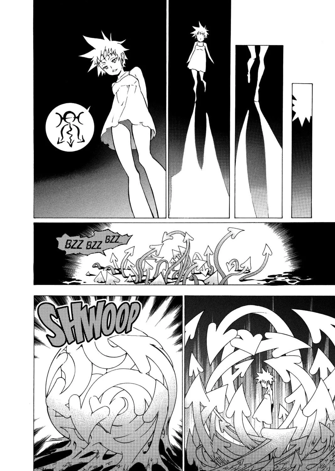 Read D.Gray-man chapter 78 image 10 on Lezhin