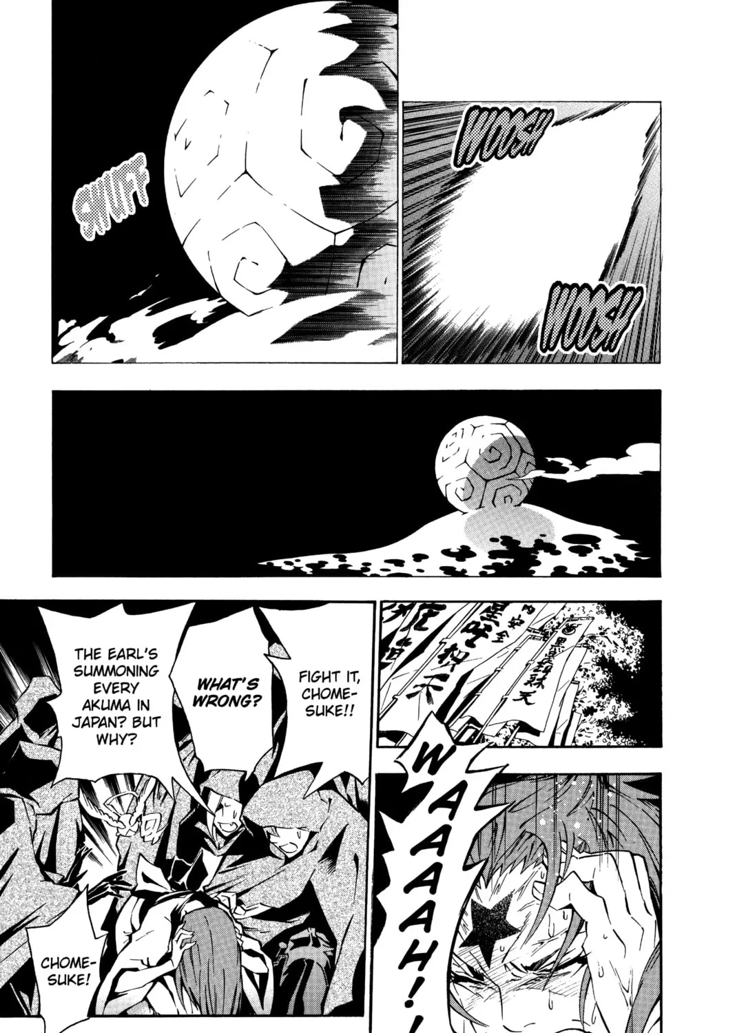 Read D.Gray-man chapter 78 image 12 on Lezhin