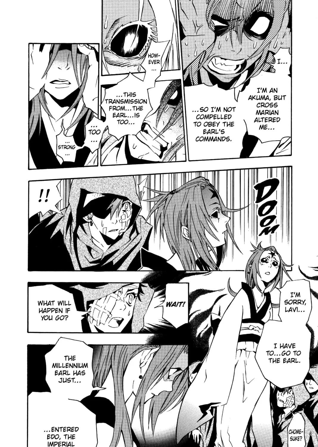 Read D.Gray-man chapter 78 image 14 on Lezhin