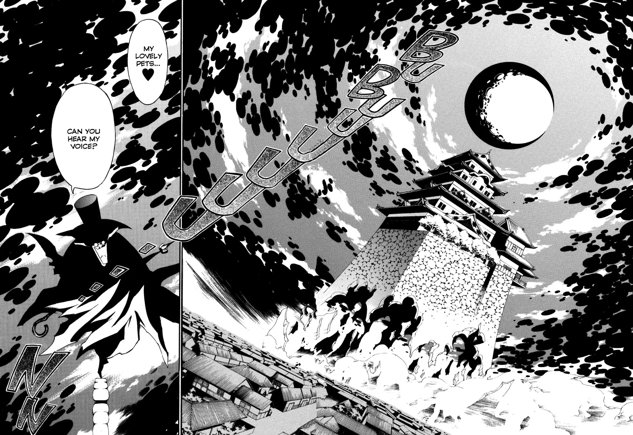 Read D.Gray-man chapter 78 image 18 on Lezhin