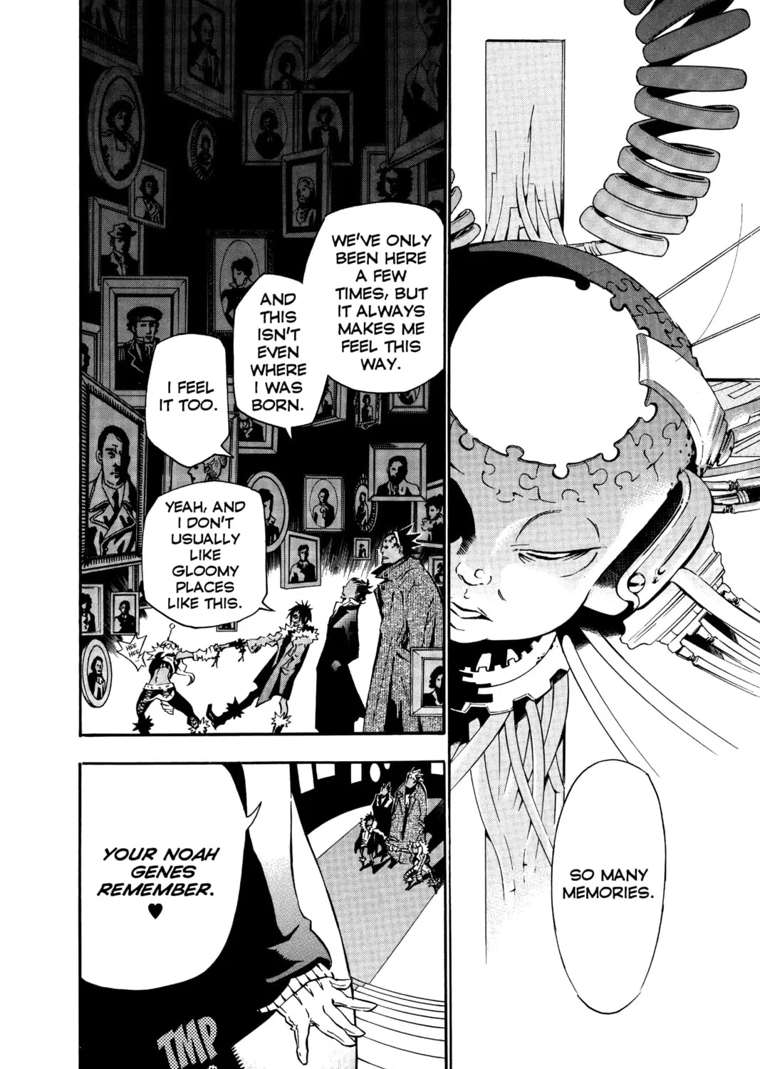 Read D.Gray-man chapter 78 image 2 on Lezhin