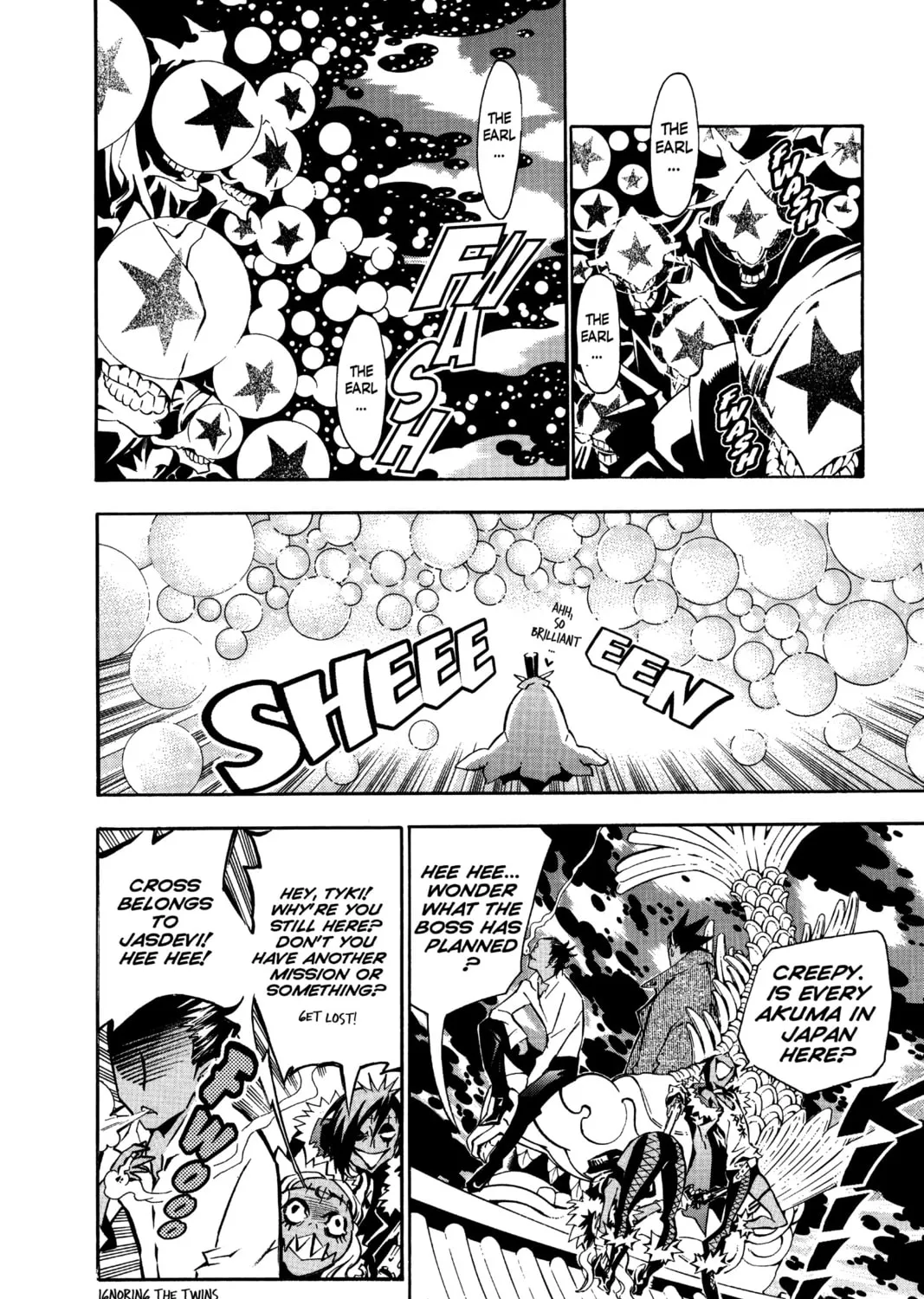 Read D.Gray-man chapter 78 image 20 on Lezhin