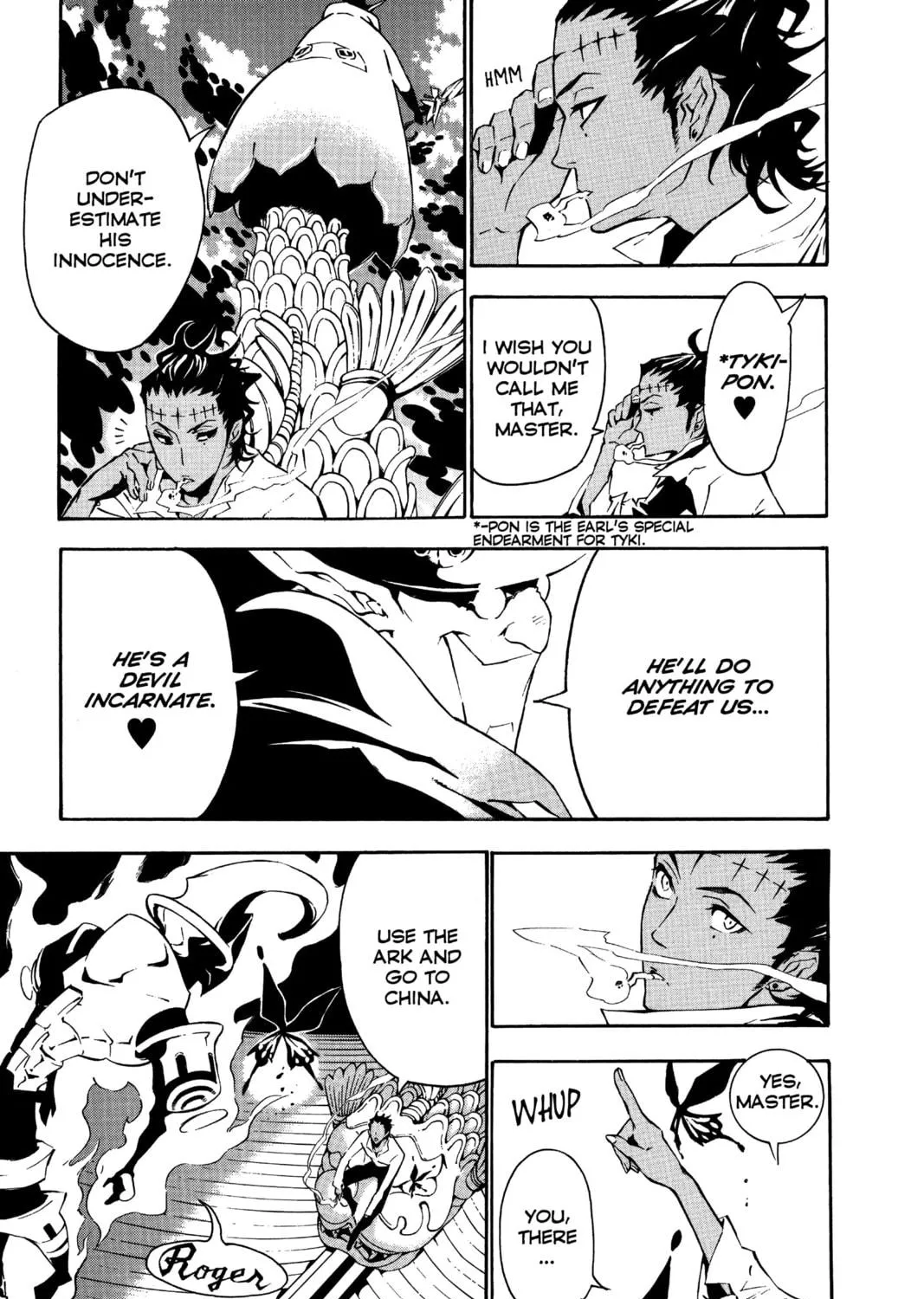 Read D.Gray-man chapter 78 image 22 on Lezhin