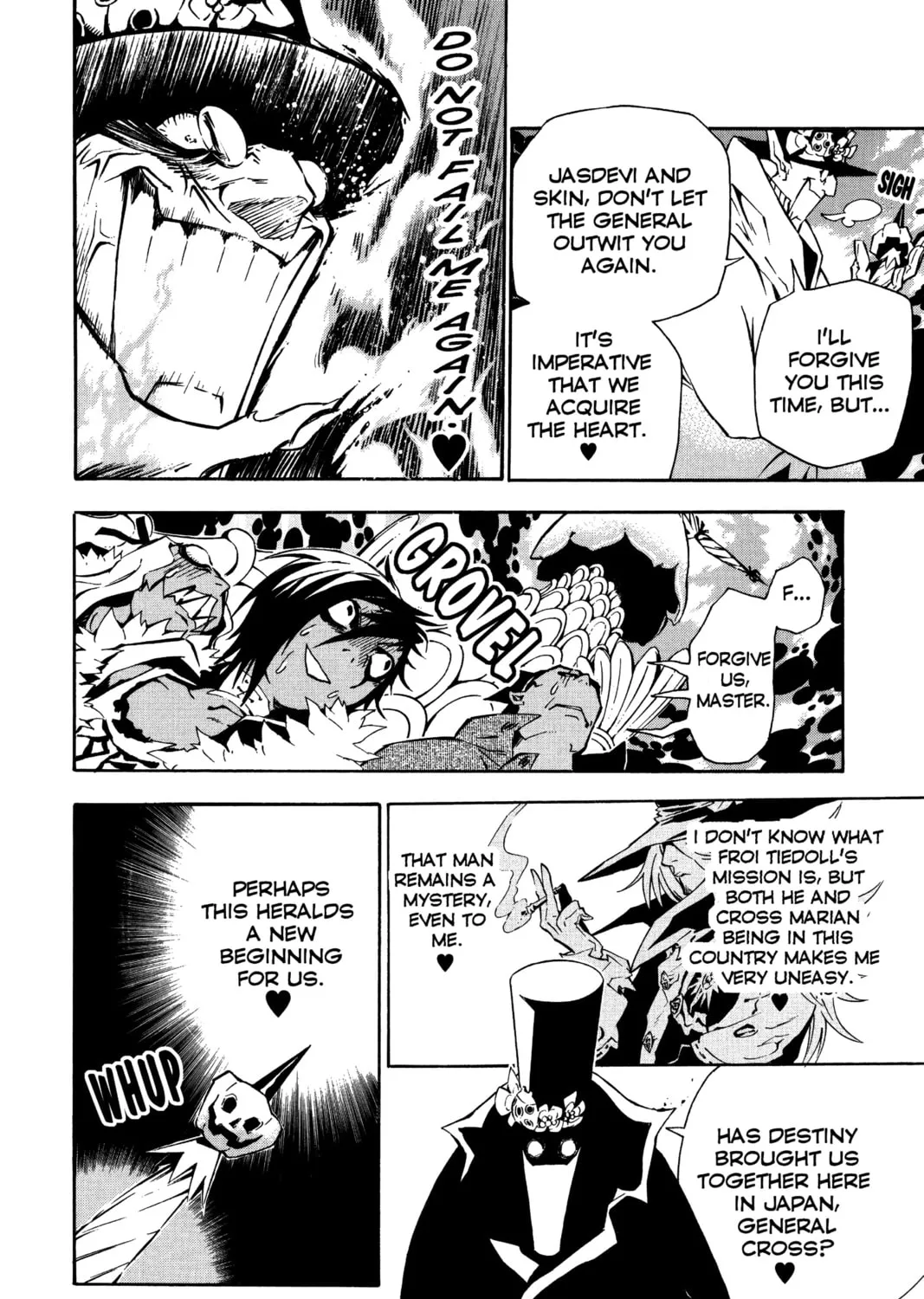 Read D.Gray-man chapter 78 image 24 on Lezhin