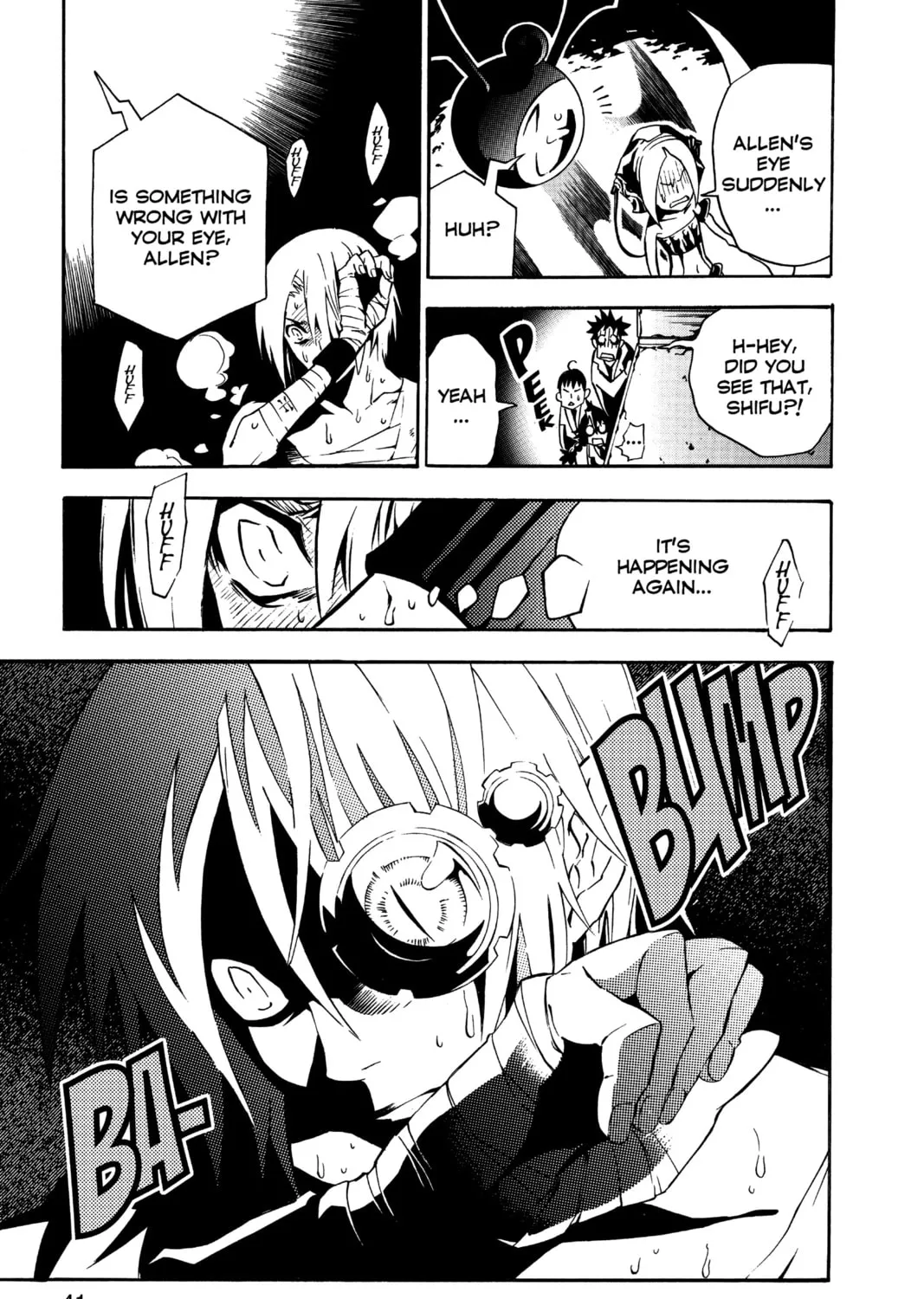 Read D.Gray-man chapter 78 image 30 on Lezhin