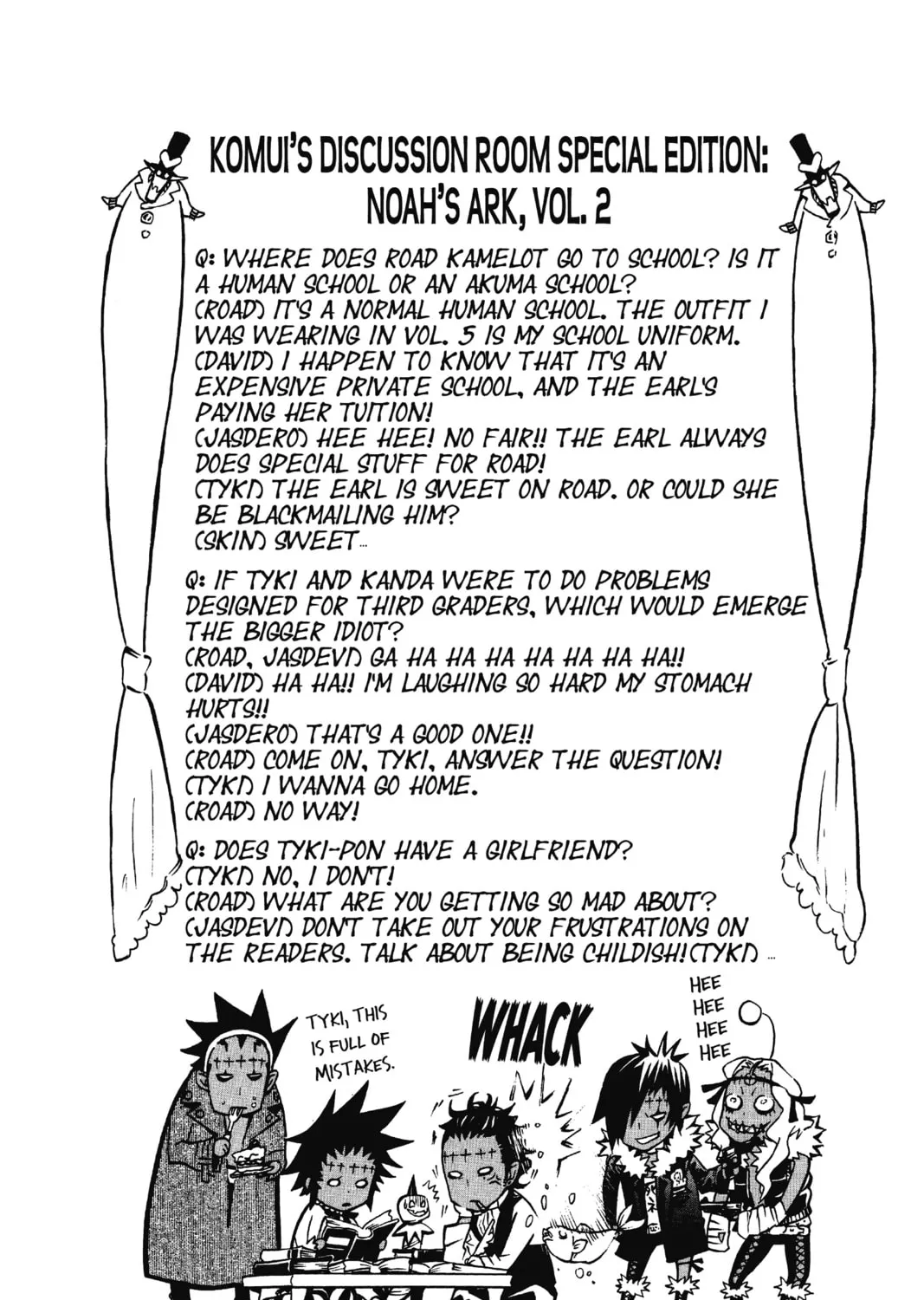 Read D.Gray-man chapter 78 image 32 on Lezhin