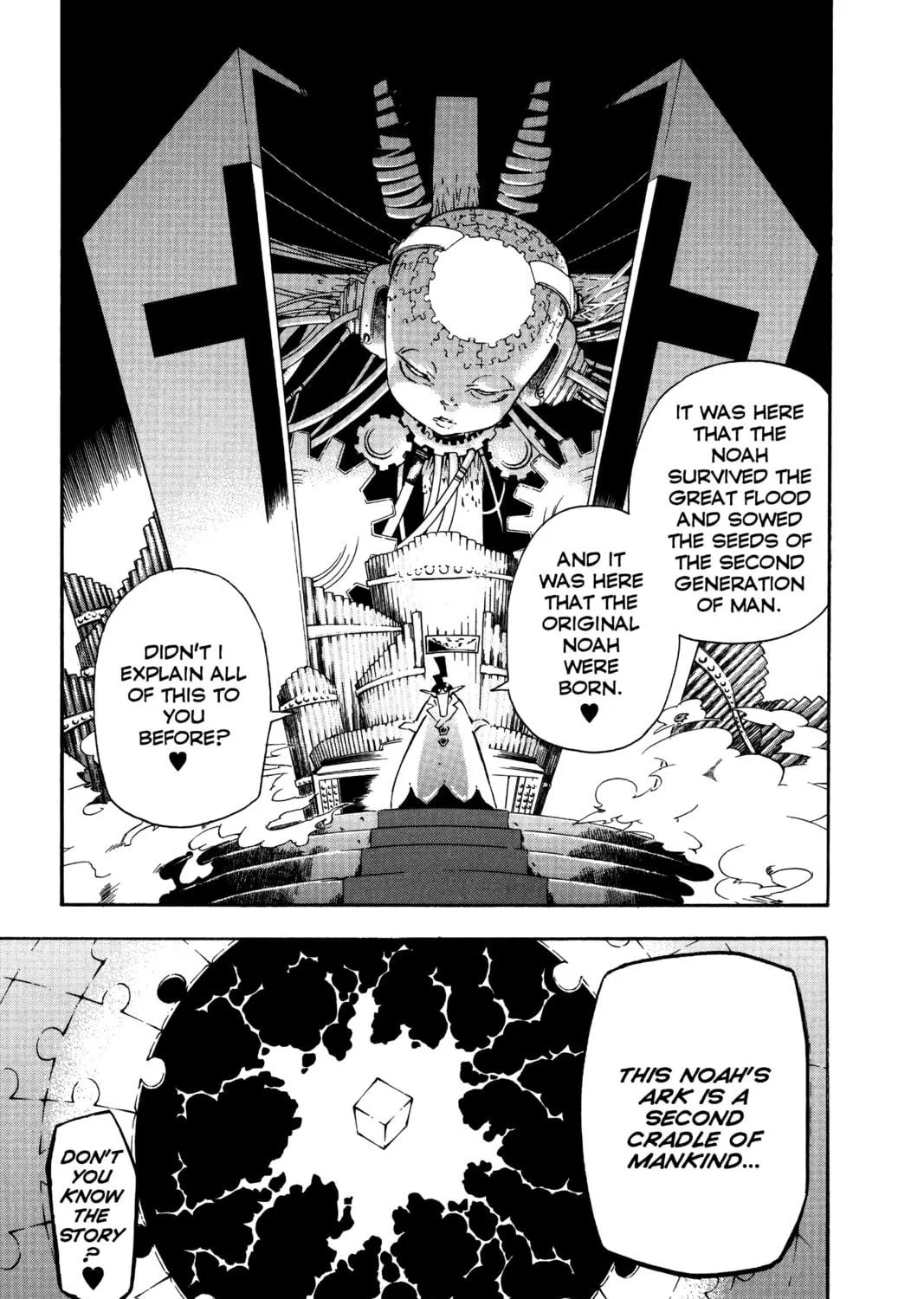 Read D.Gray-man chapter 78 image 4 on Lezhin