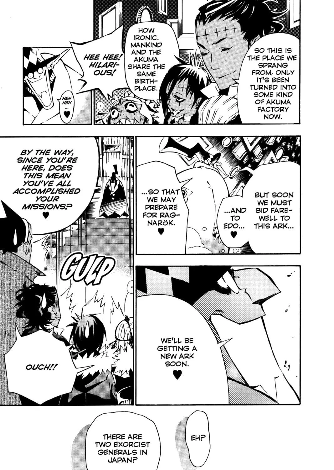 Read D.Gray-man chapter 78 image 8 on Lezhin