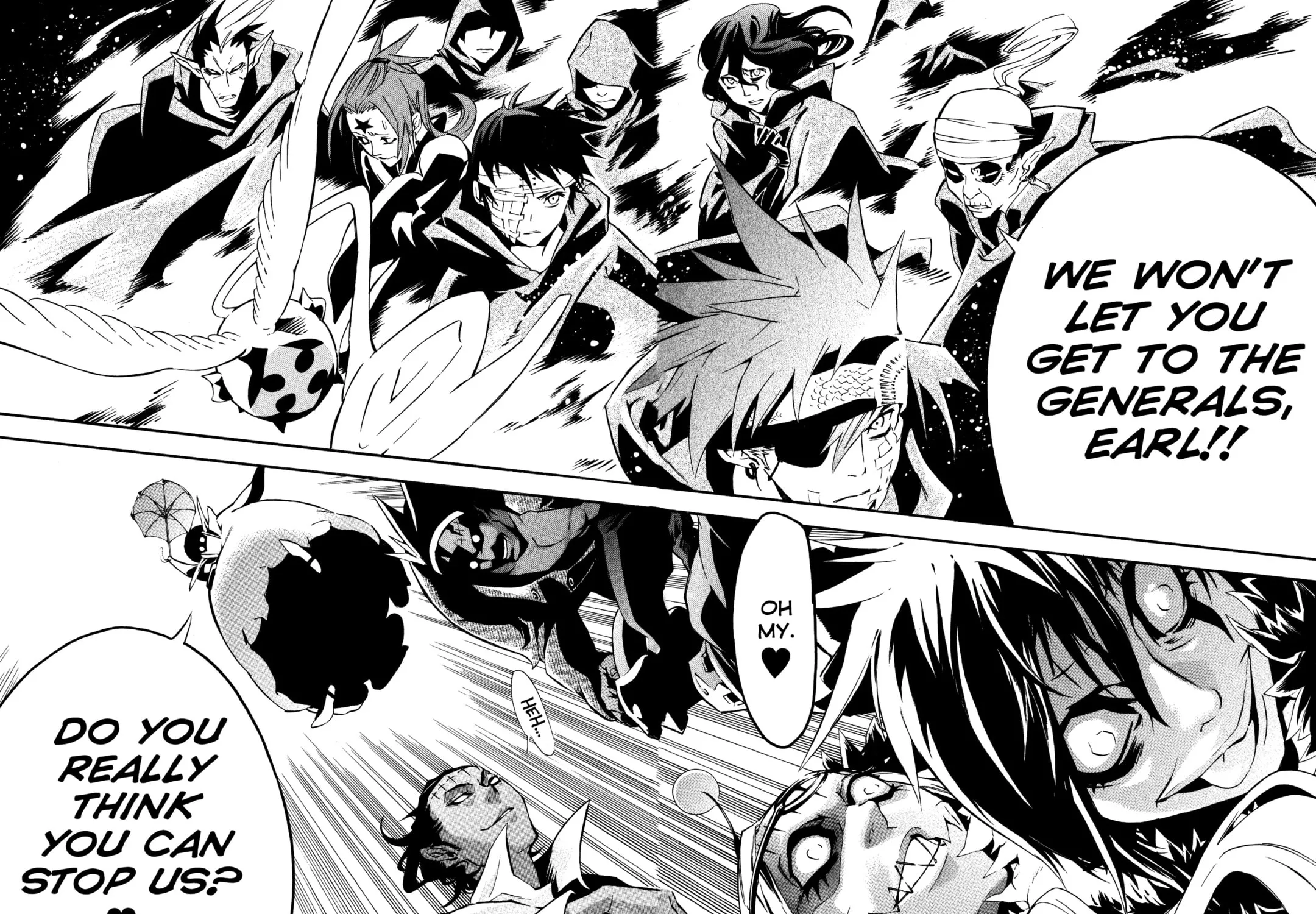 Read D.Gray-man chapter 79 image 10 on Lezhin