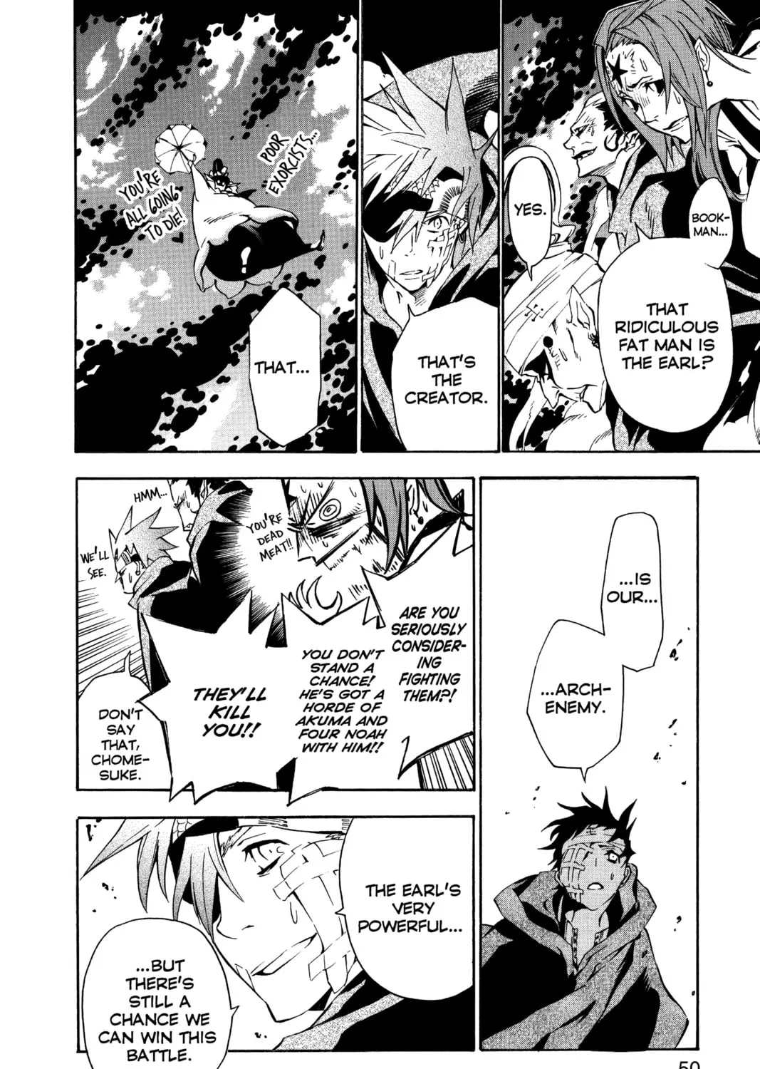 Read D.Gray-man chapter 79 image 12 on Lezhin