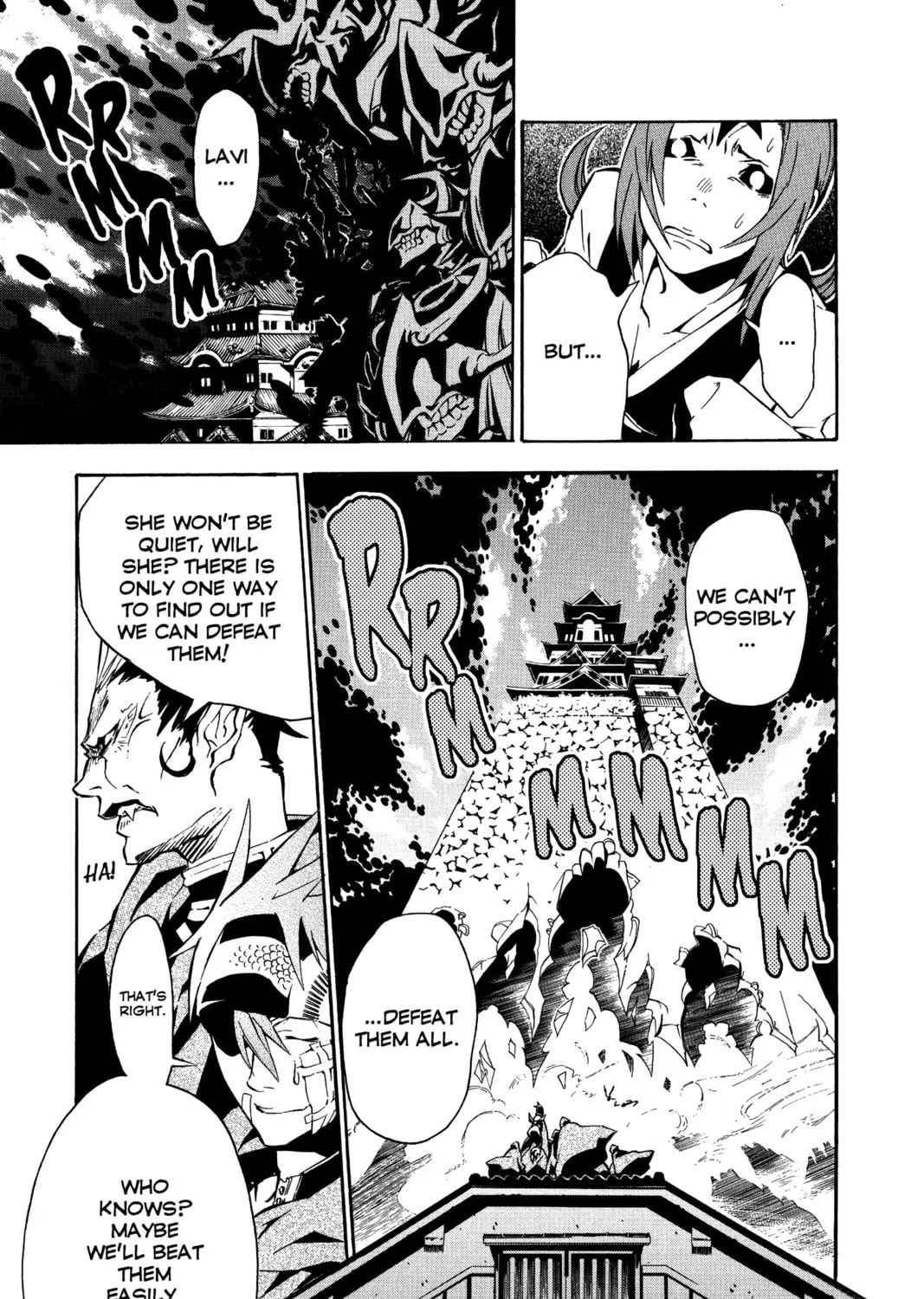 Read D.Gray-man chapter 79 image 14 on Lezhin