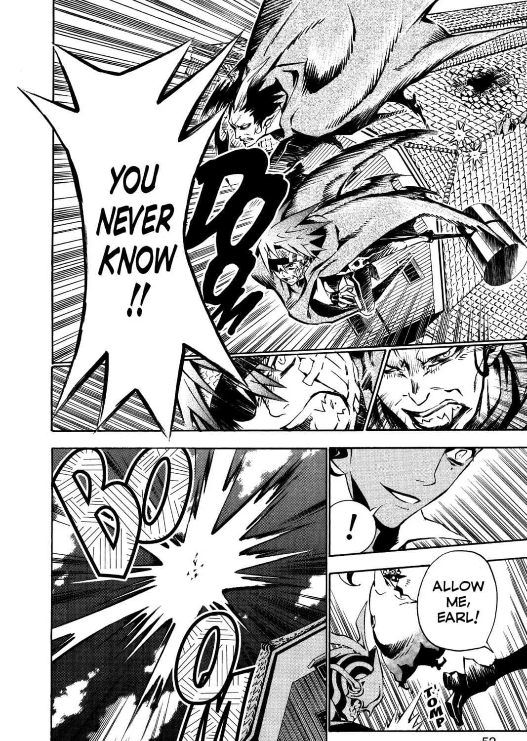 Read D.Gray-man chapter 79 image 16 on Lezhin