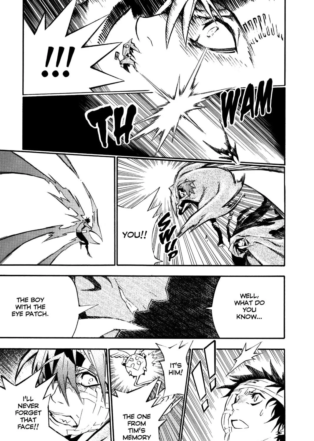 Read D.Gray-man chapter 79 image 18 on Lezhin