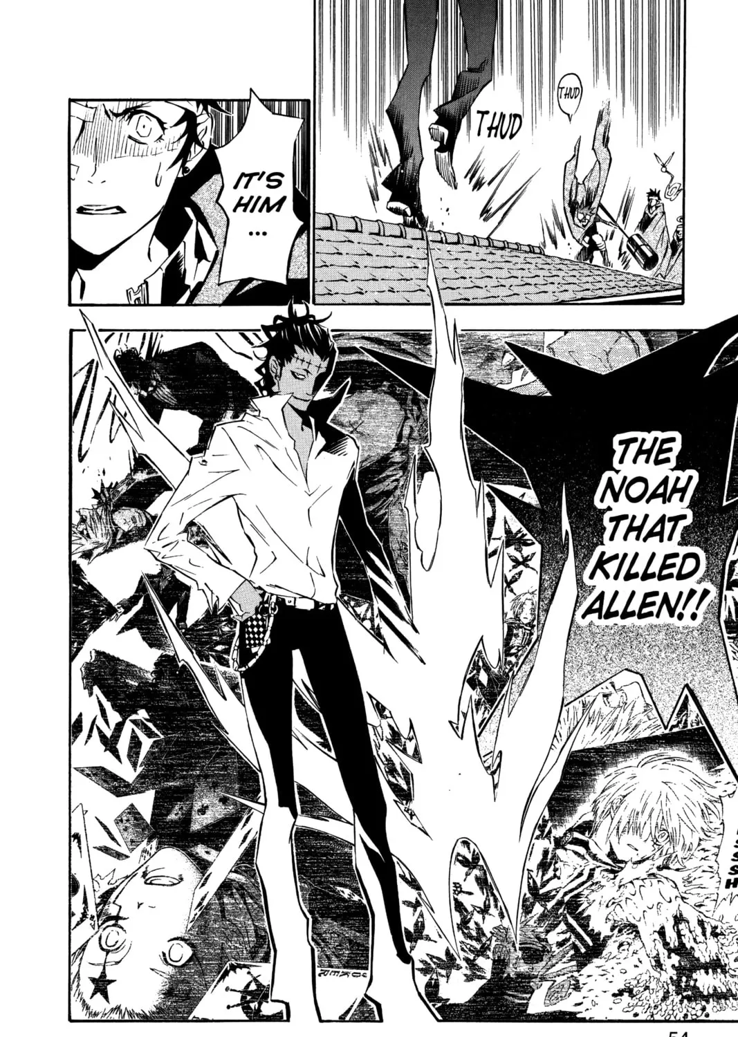 Read D.Gray-man chapter 79 image 20 on Lezhin