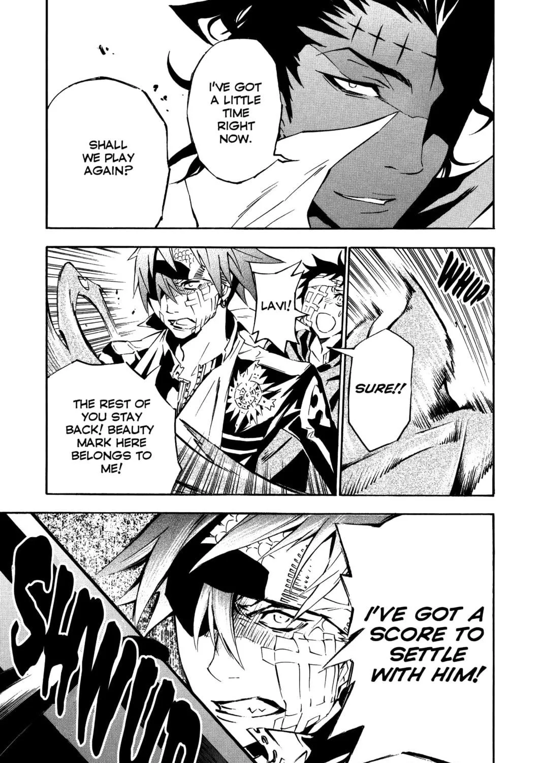Read D.Gray-man chapter 79 image 22 on Lezhin