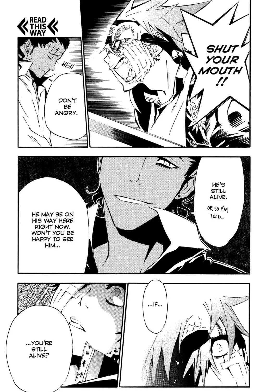 Read D.Gray-man chapter 79 image 26 on Lezhin