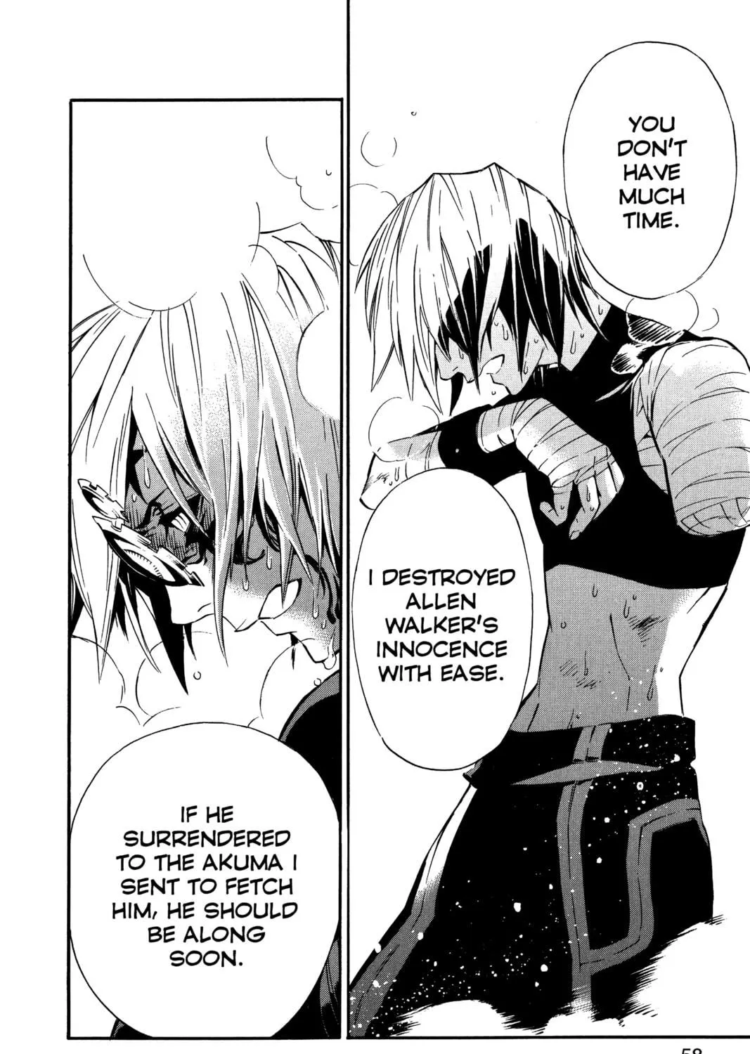 Read D.Gray-man chapter 79 image 28 on Lezhin