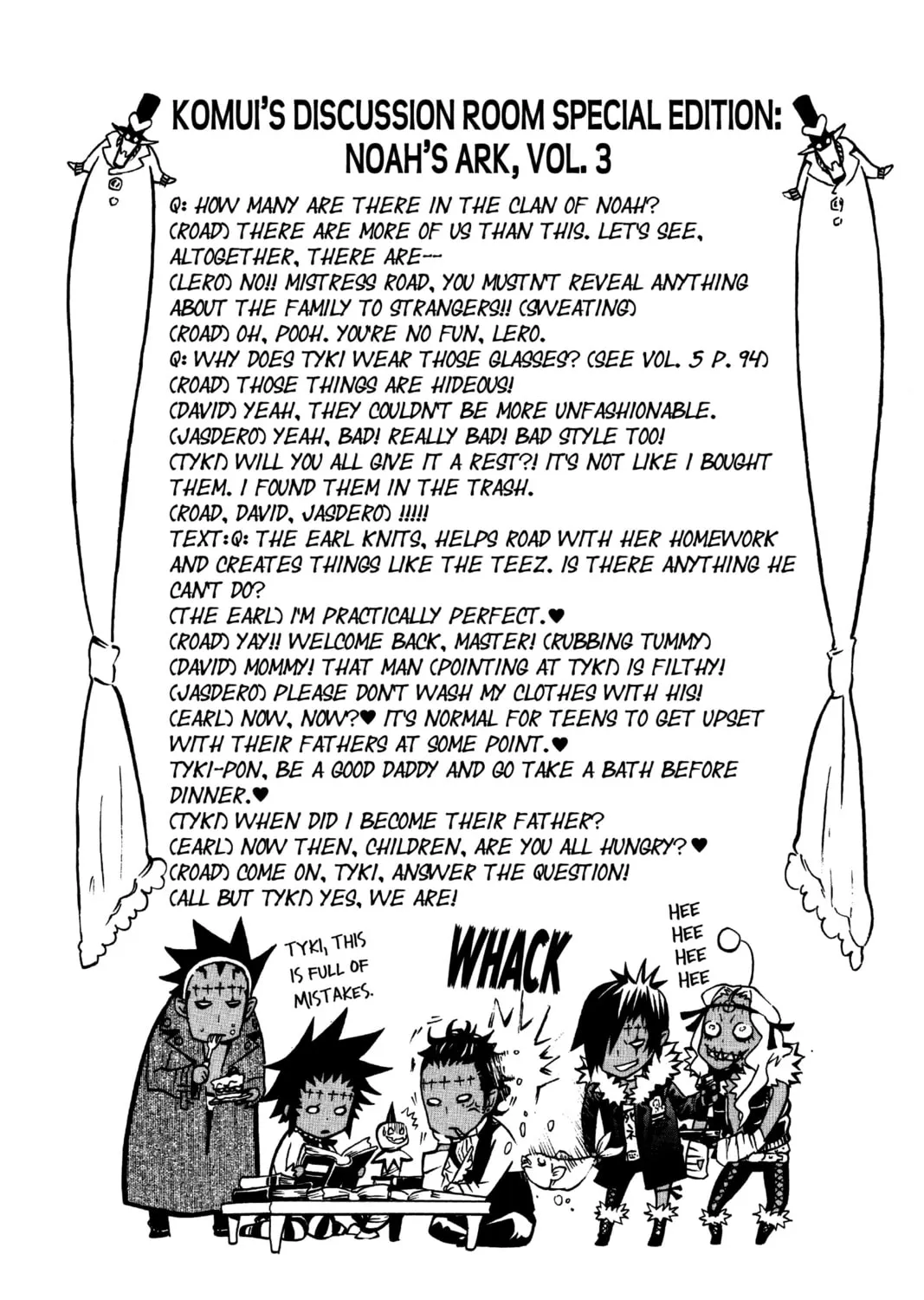Read D.Gray-man chapter 79 image 32 on Lezhin