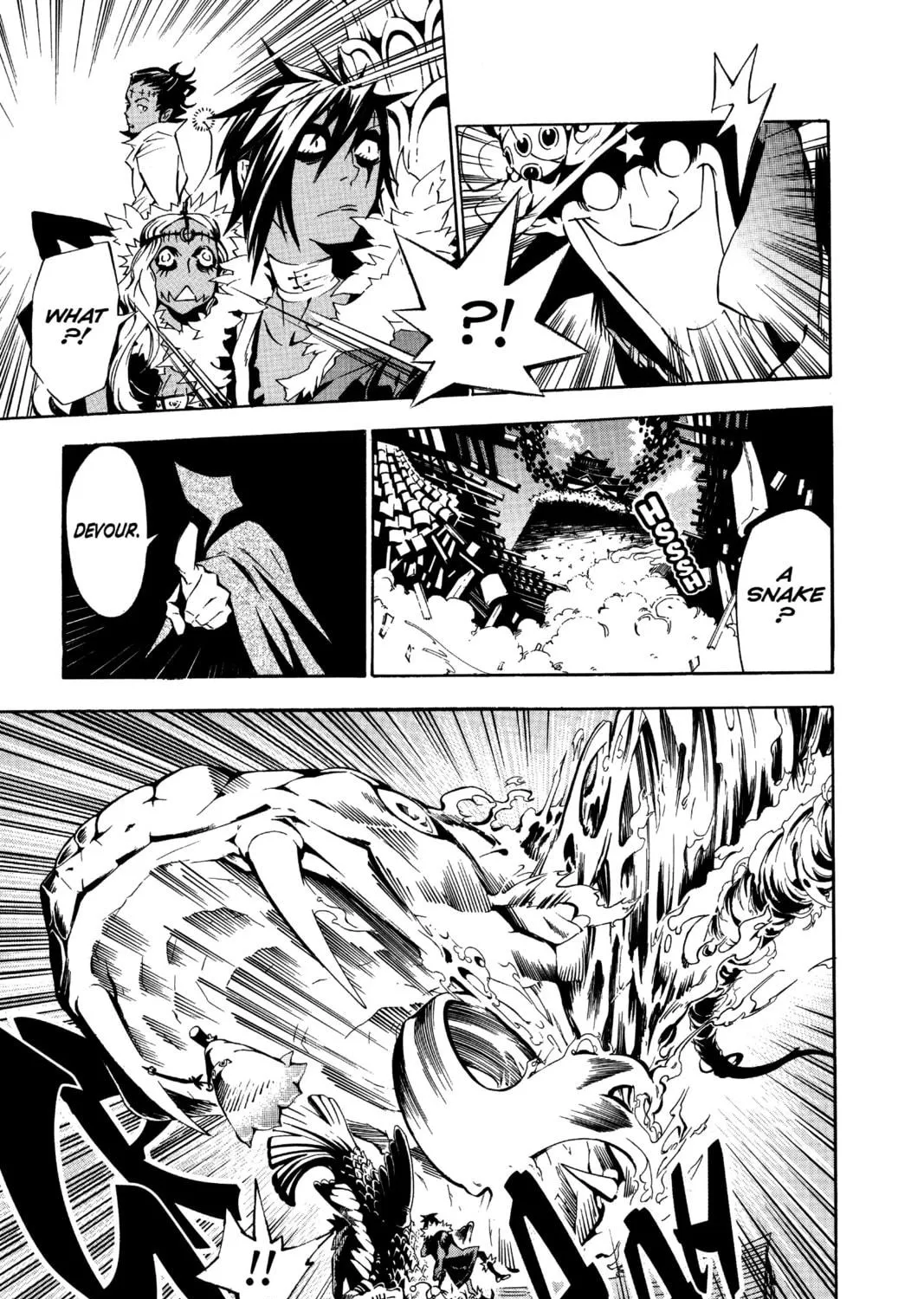 Read D.Gray-man chapter 79 image 4 on Lezhin