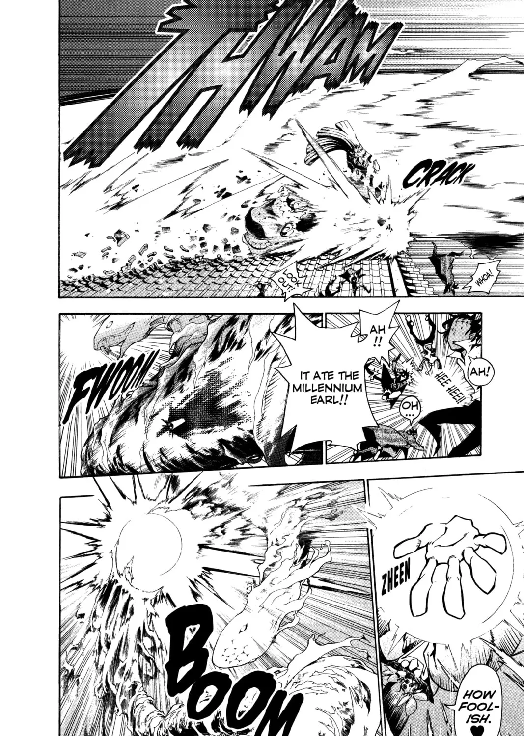 Read D.Gray-man chapter 79 image 6 on Lezhin