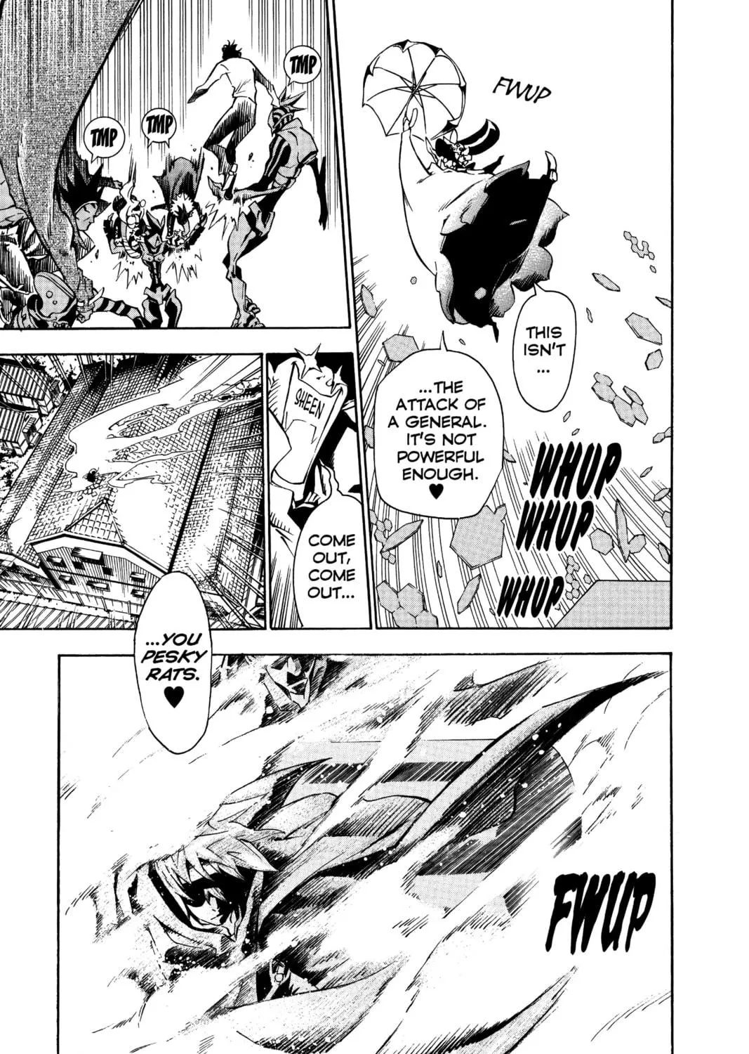 Read D.Gray-man chapter 79 image 8 on Lezhin