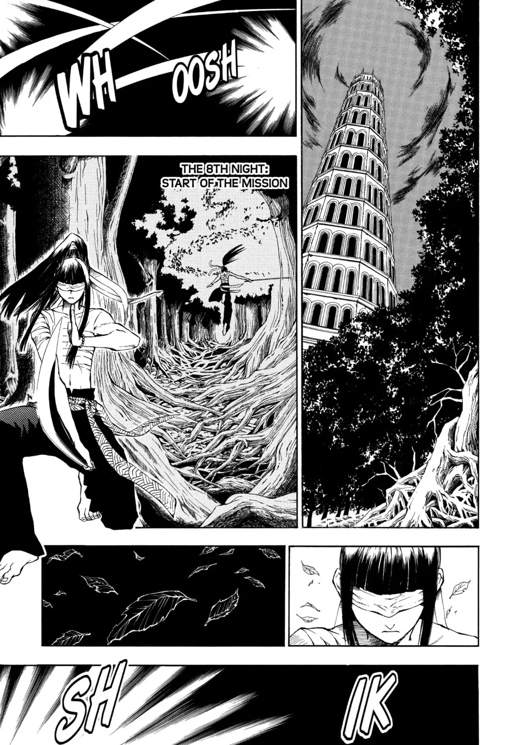 Read D.Gray-man chapter 8 image 0 on Lezhin