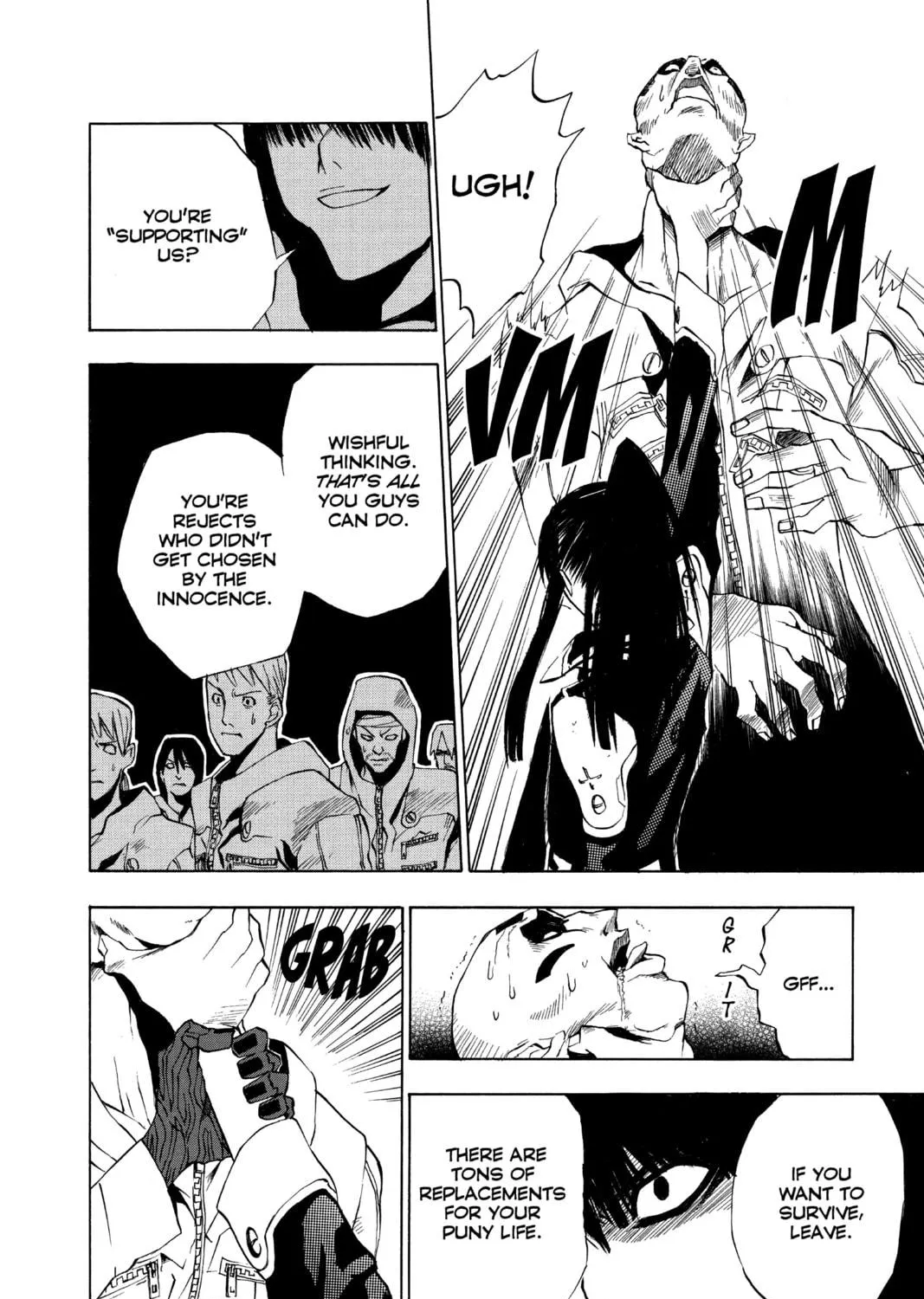 Read D.Gray-man chapter 8 image 10 on Lezhin