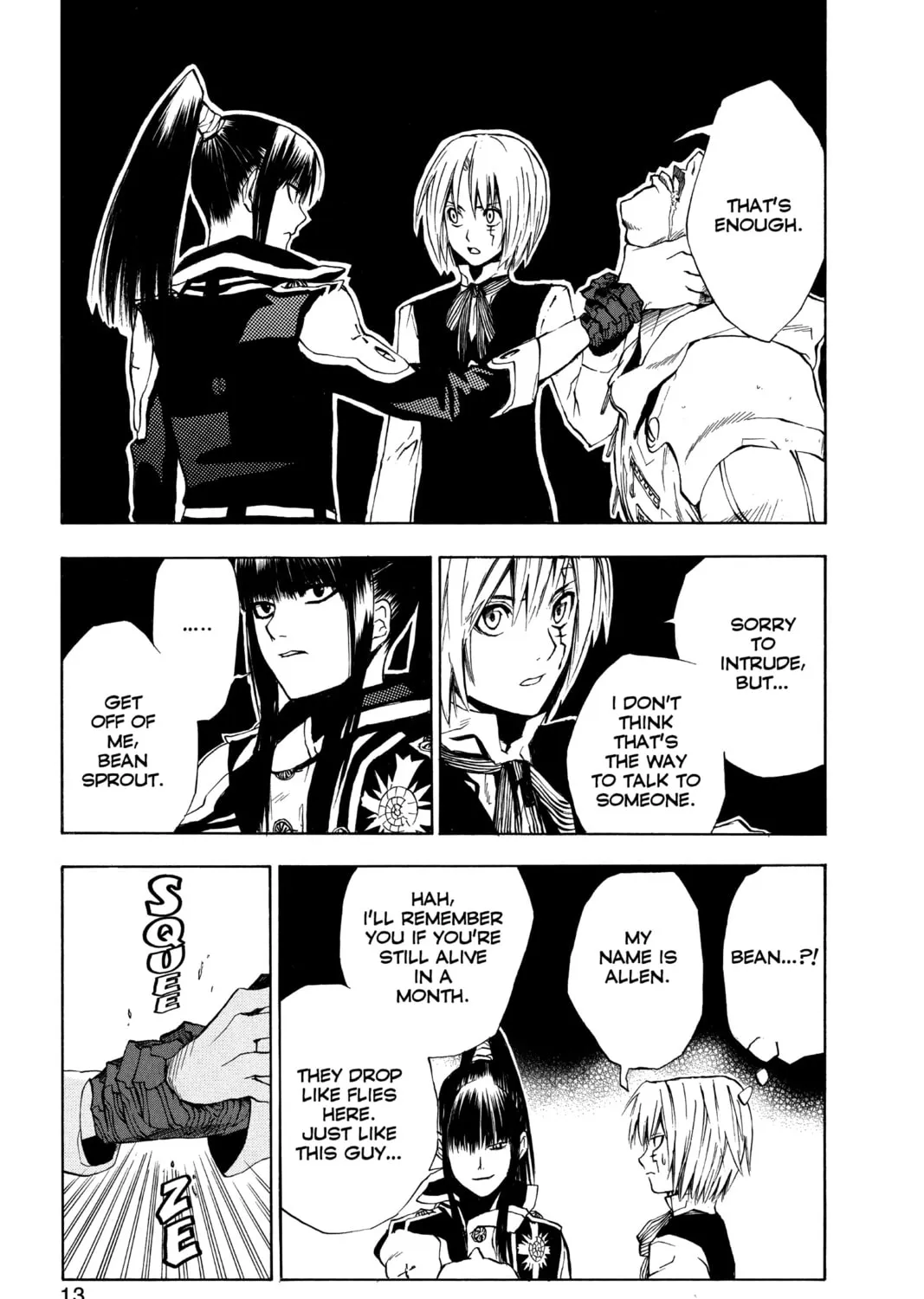 Read D.Gray-man chapter 8 image 12 on Lezhin