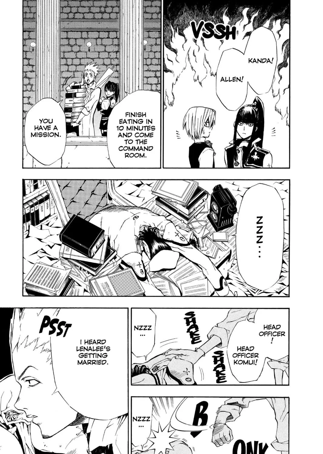 Read D.Gray-man chapter 8 image 16 on Lezhin