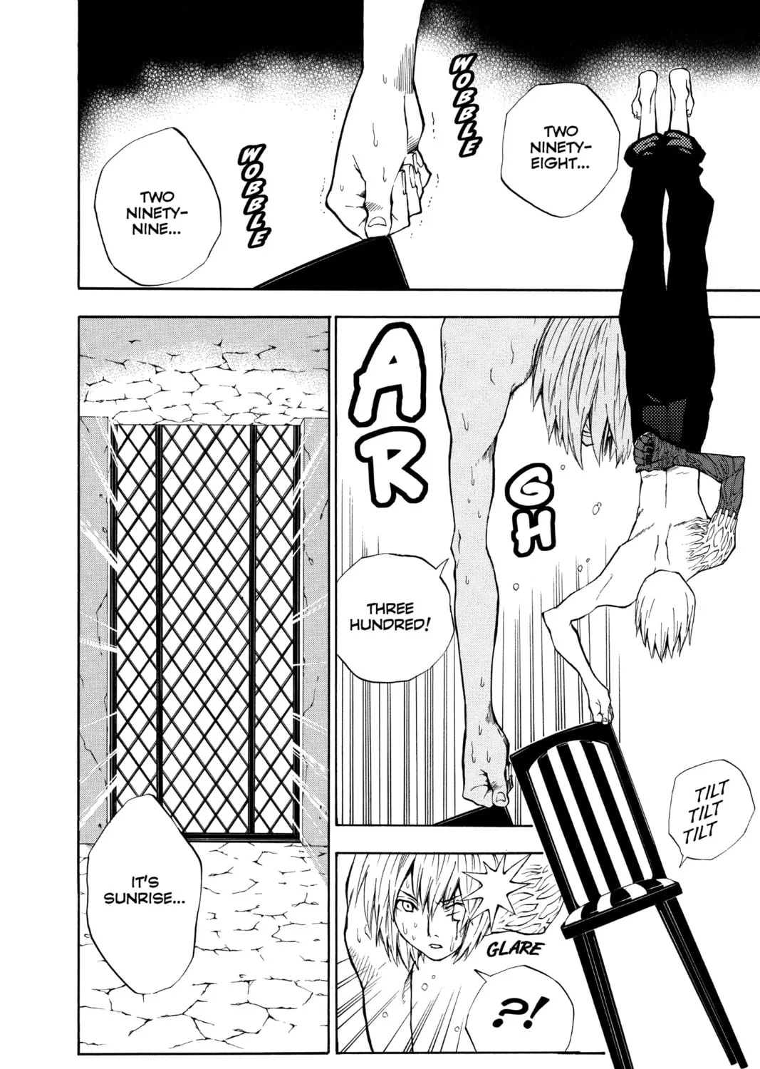 Read D.Gray-man chapter 8 image 2 on Lezhin