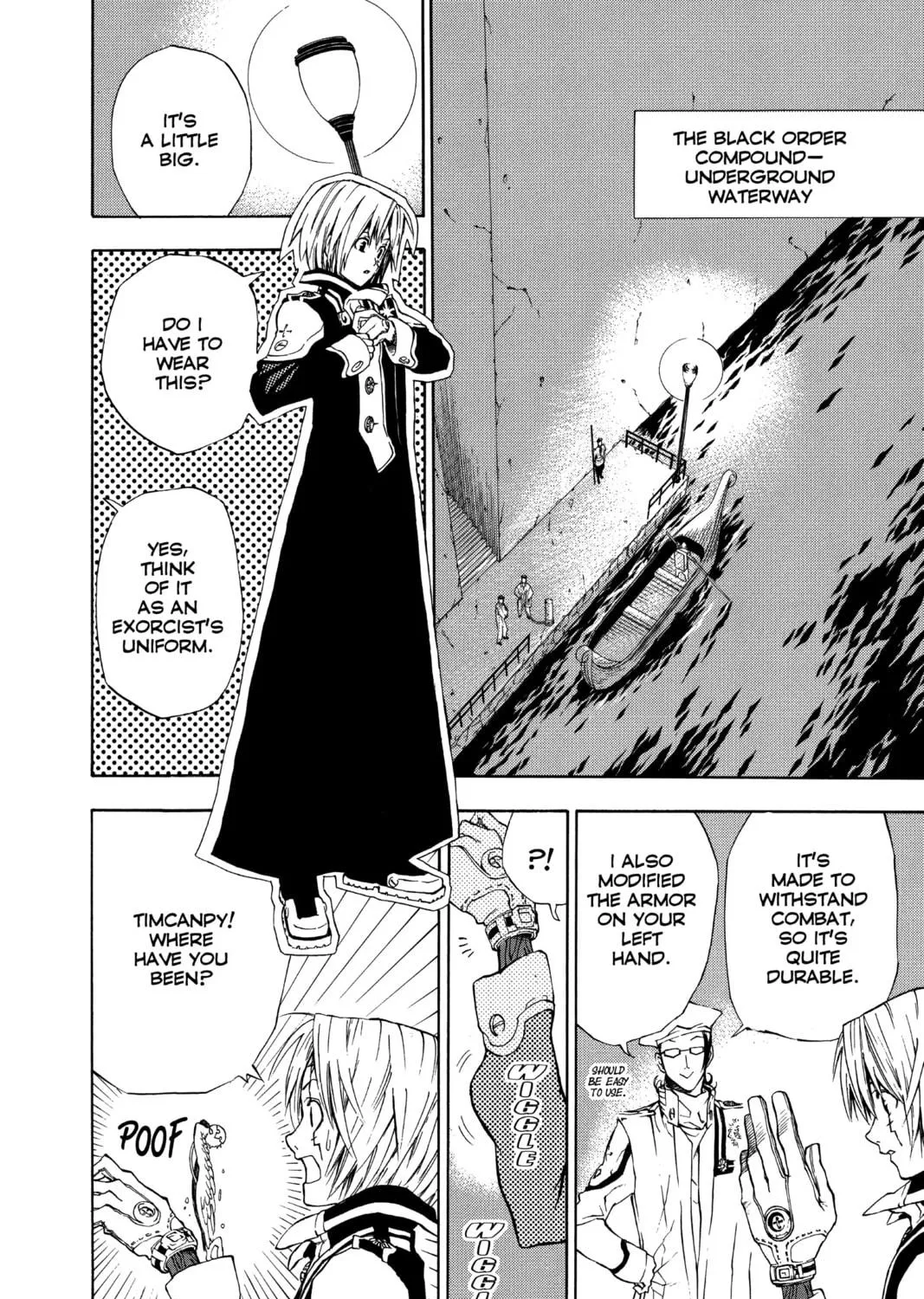 Read D.Gray-man chapter 8 image 22 on Lezhin