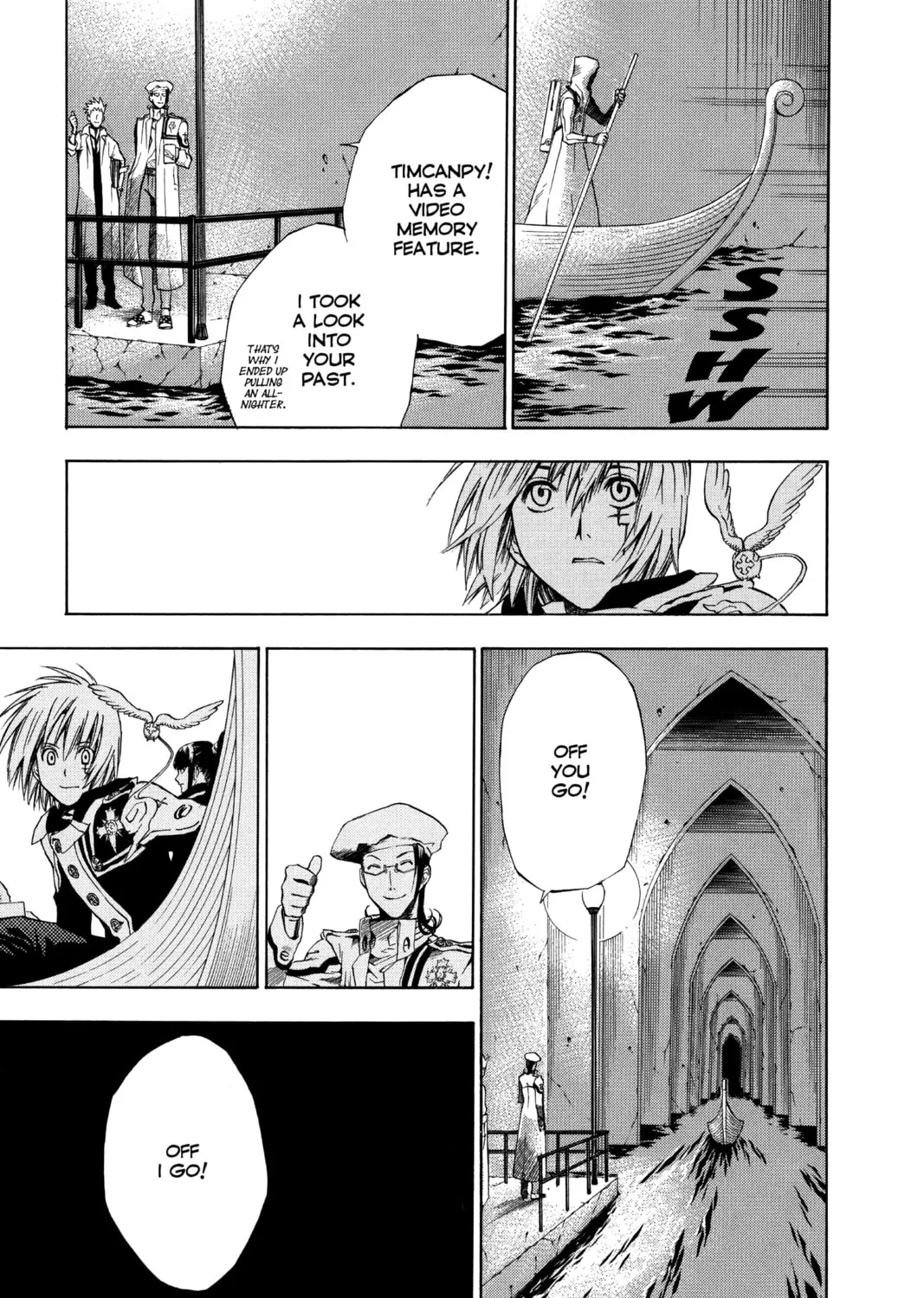 Read D.Gray-man chapter 8 image 24 on Lezhin