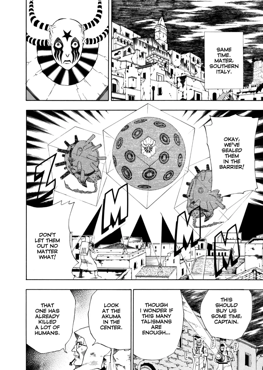 Read D.Gray-man chapter 8 image 26 on Lezhin