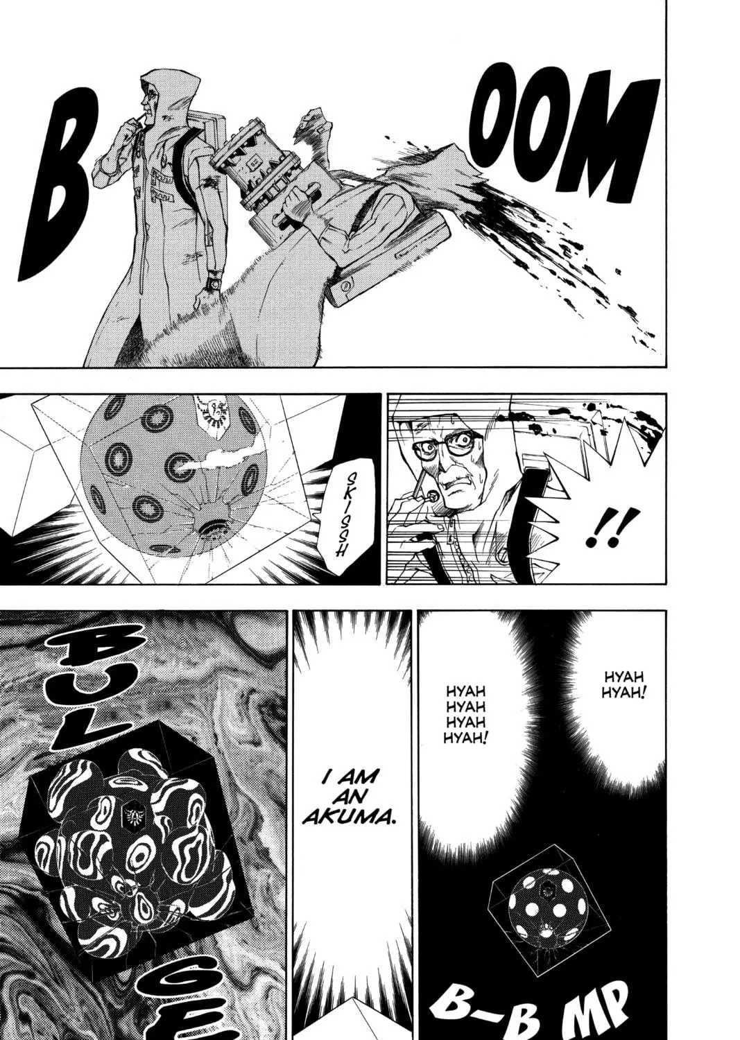 Read D.Gray-man chapter 8 image 28 on Lezhin