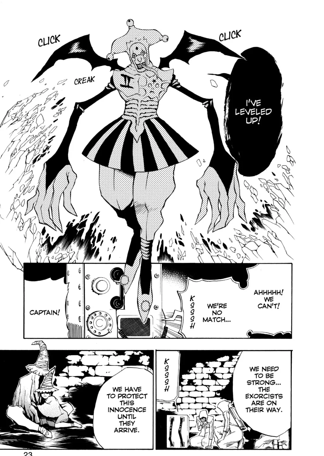 Read D.Gray-man chapter 8 image 32 on Lezhin