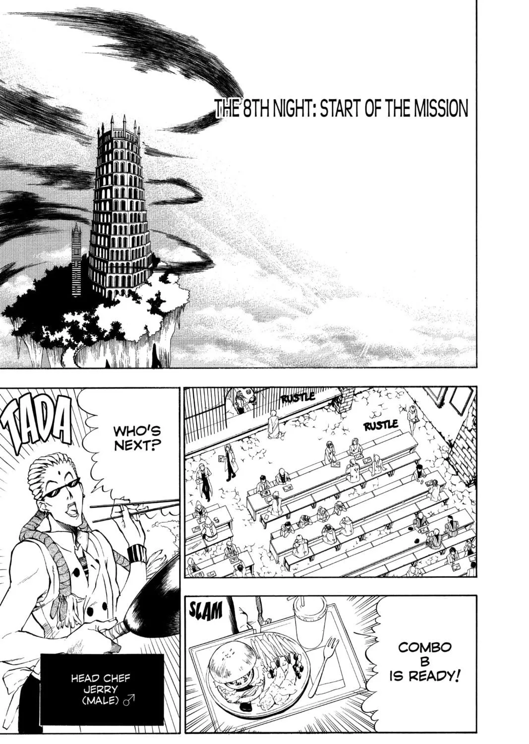 Read D.Gray-man chapter 8 image 4 on Lezhin